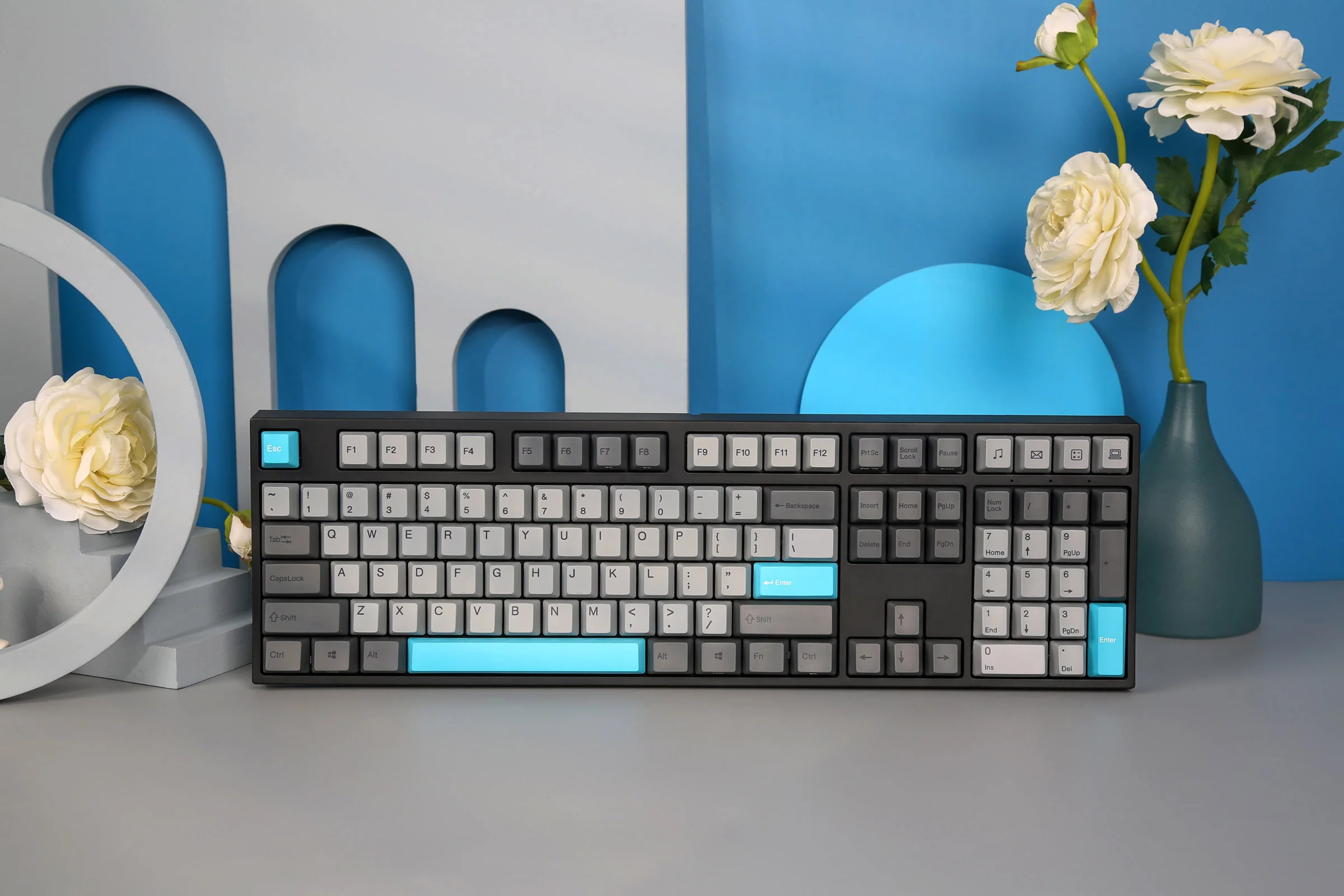 Varmilo VA Series V2 Moonlight Bluetooth Mechanical Keyboard - Image 2