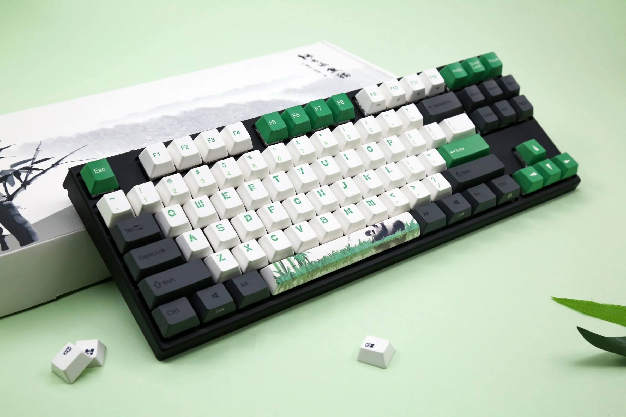 Varmilo VA Series V2 Panda R2 TKL Bluetooth Mechanical Keyboard - Image 2