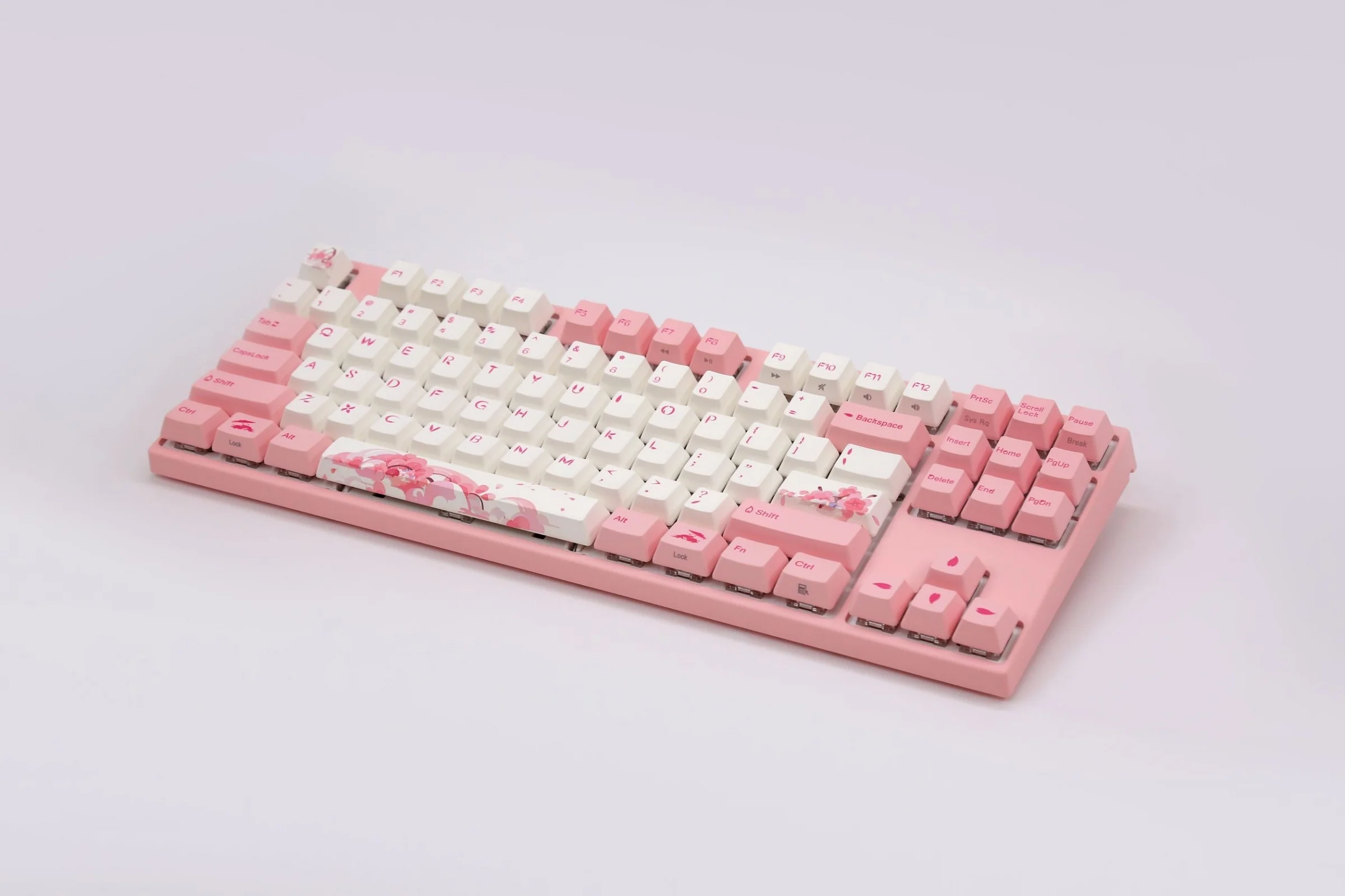 Varmilo VA Series V2 Sakura Round 2 TKL Bluetooth Mechanical Keyboard - Image 2