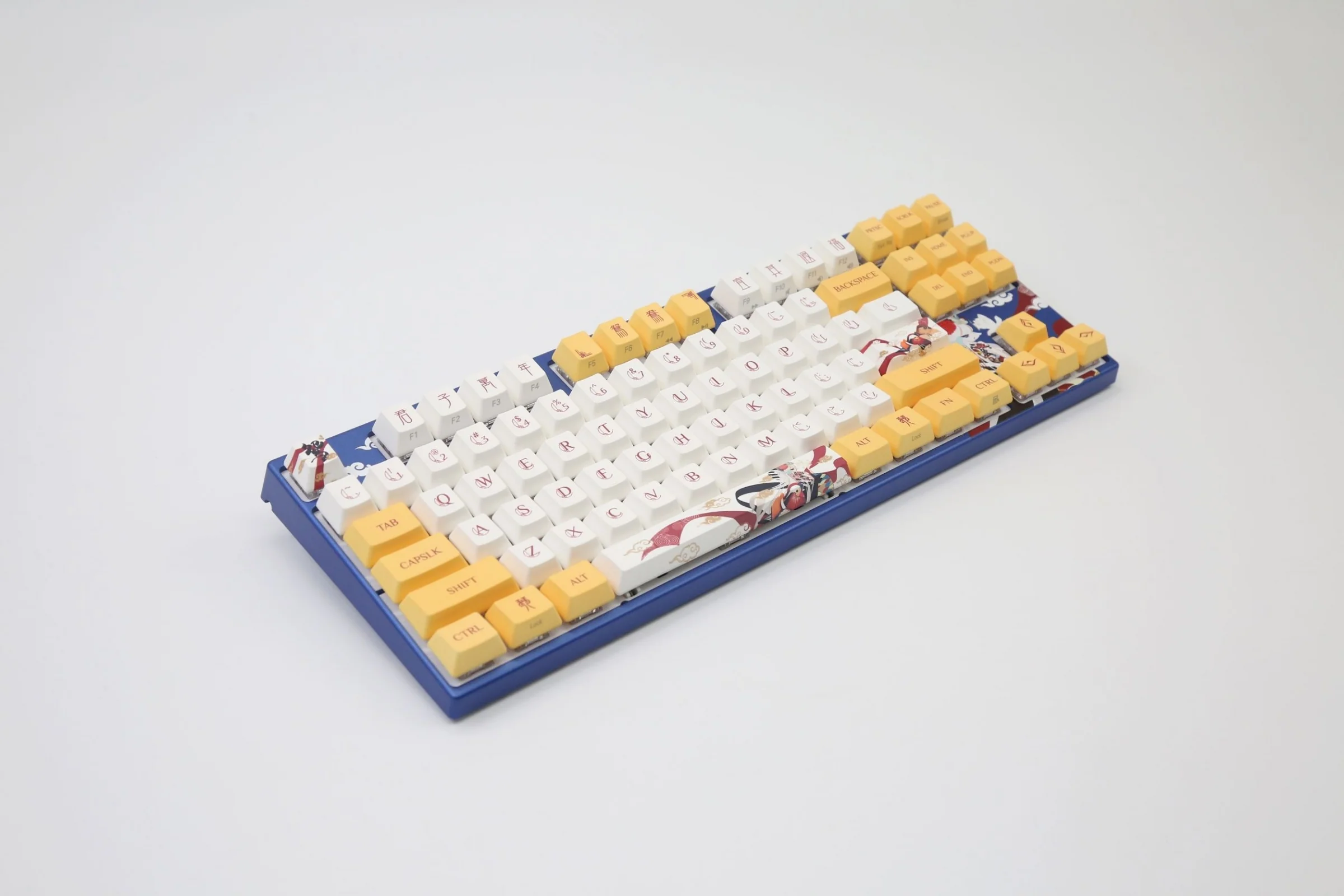 Varmilo MA Series V2 Love Birds Yuan (You) White LED TKL EC Mechanical Keyboard - Image 3