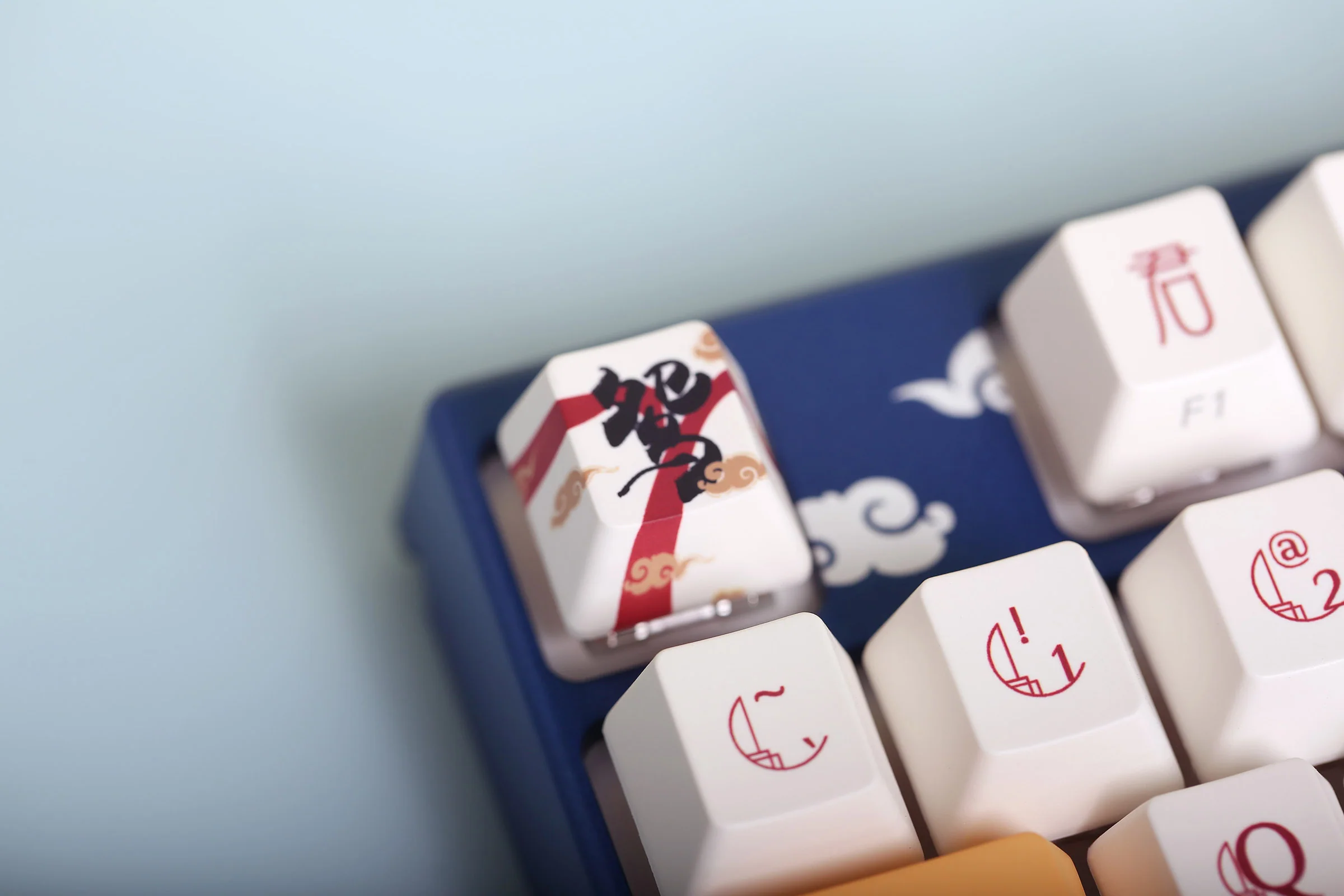 Varmilo MA Series V2 Love Birds Yuan (You) White LED TKL EC Mechanical Keyboard - Image 5