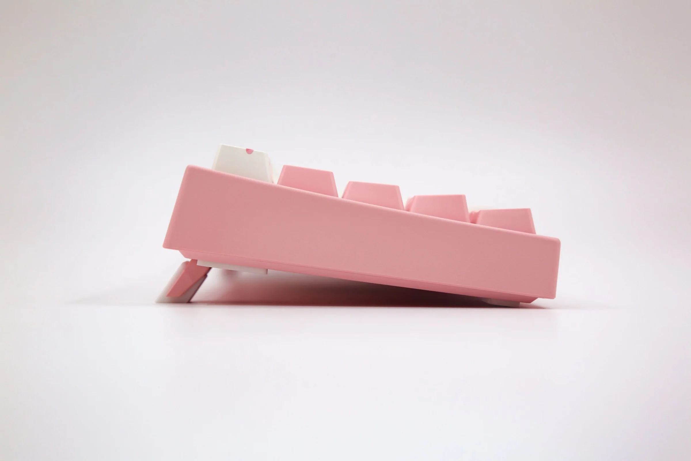 Varmilo MA Series V2 Sakura Round 2 White LED TKL EC Mechanical Keyboard - Image 2