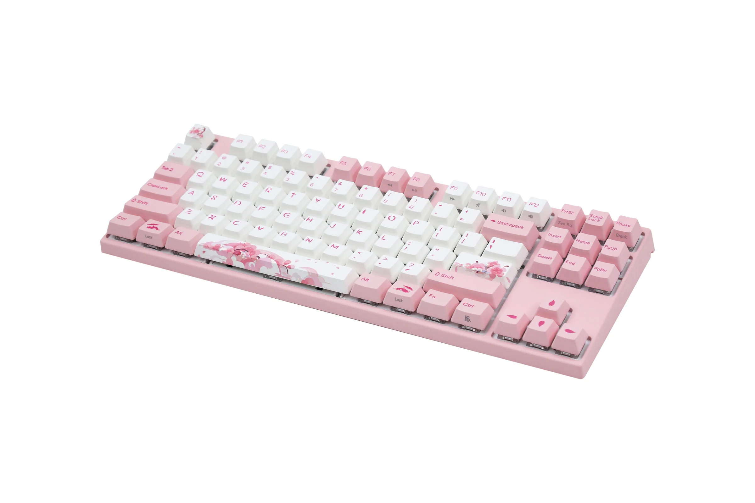 Varmilo MA Series V2 Sakura Round 2 White LED TKL EC Mechanical Keyboard - Image 6