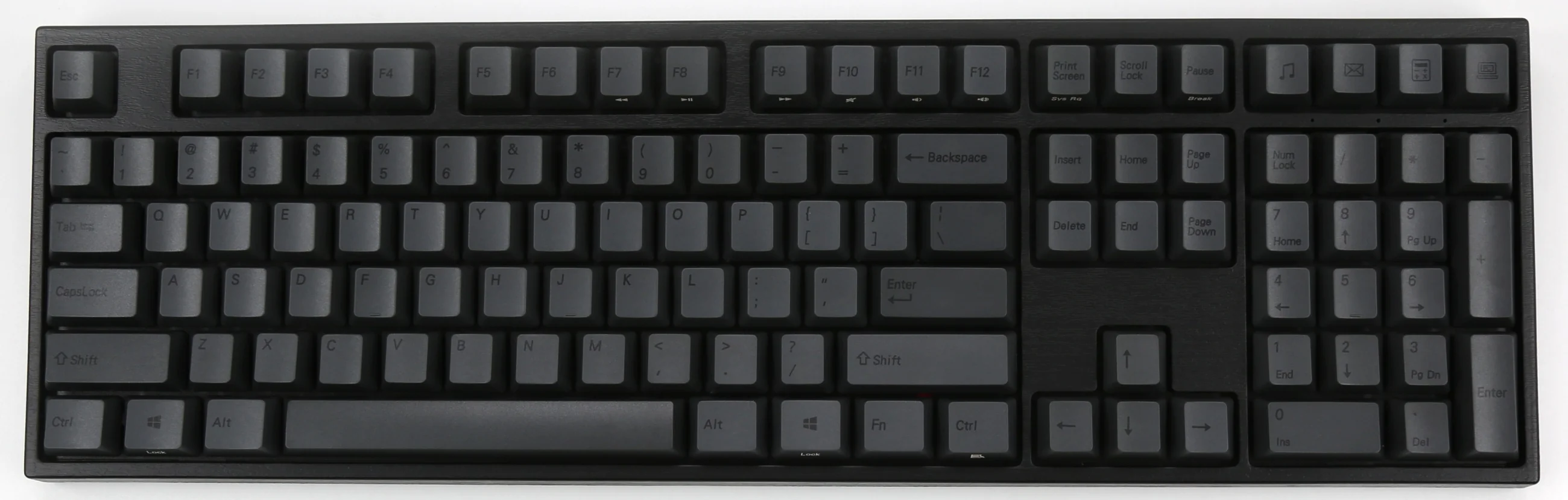 Varmilo VPE108 Charcoal Hotswap Triple Mode Bluetooth + Wireless 2.4GHz White LED PBT Mechanical Keyboard