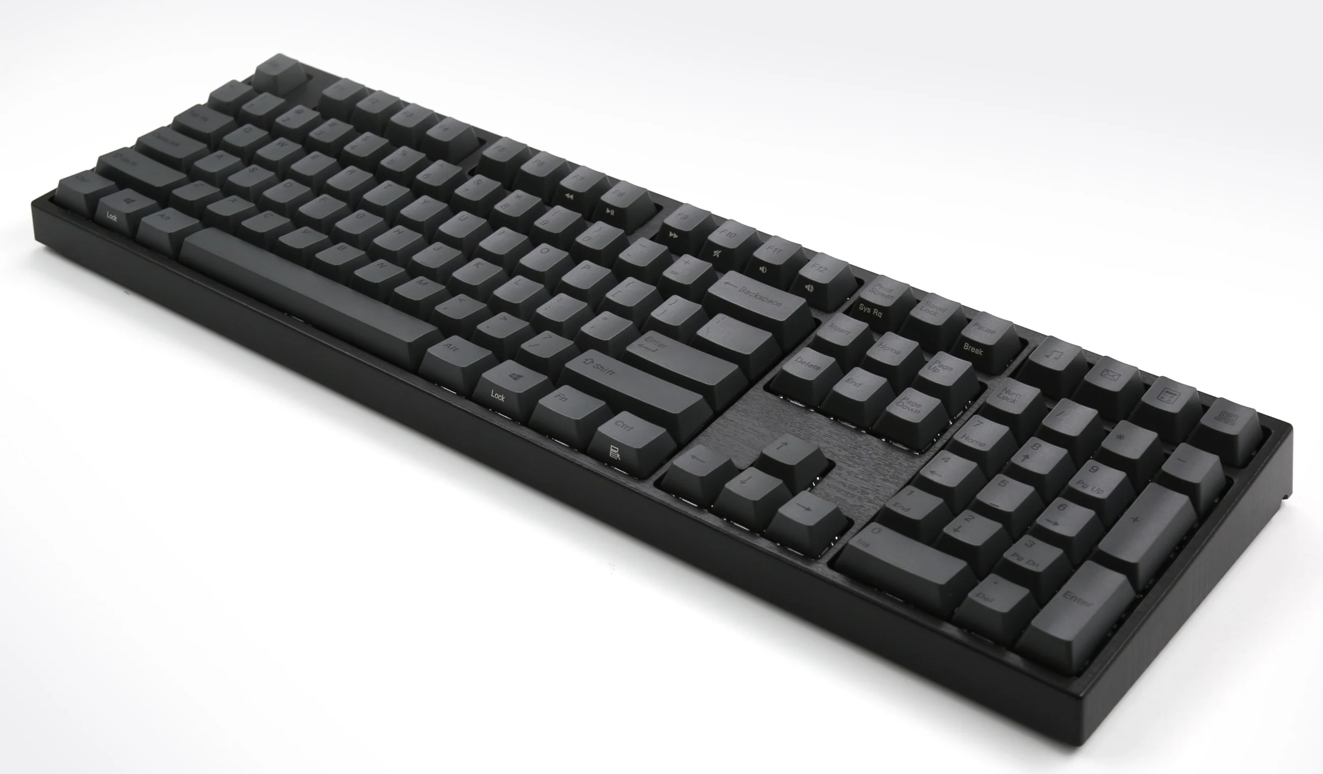 Varmilo VPE108 Charcoal Hotswap Triple Mode Bluetooth + Wireless 2.4GHz White LED PBT Mechanical Keyboard - Image 3