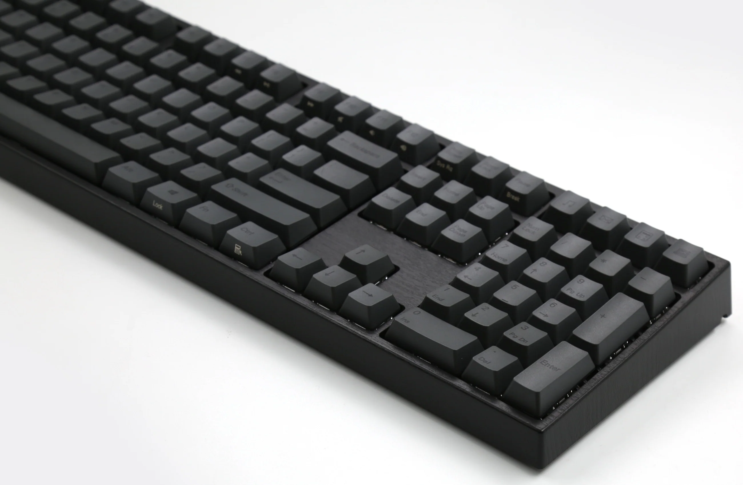 Varmilo VPE108 Charcoal Hotswap Triple Mode Bluetooth + Wireless 2.4GHz White LED PBT Mechanical Keyboard - Image 4