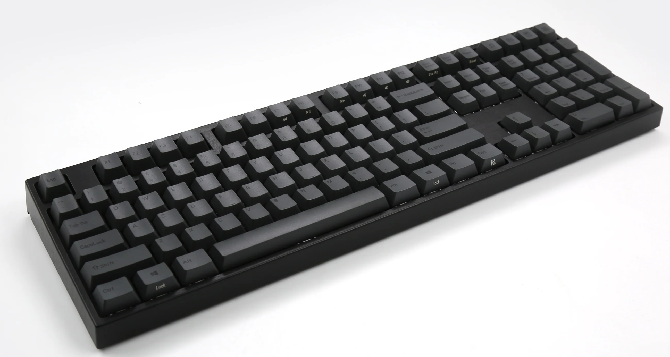 Varmilo VPE108 Charcoal Hotswap Triple Mode Bluetooth + Wireless 2.4GHz White LED PBT Mechanical Keyboard - Image 5