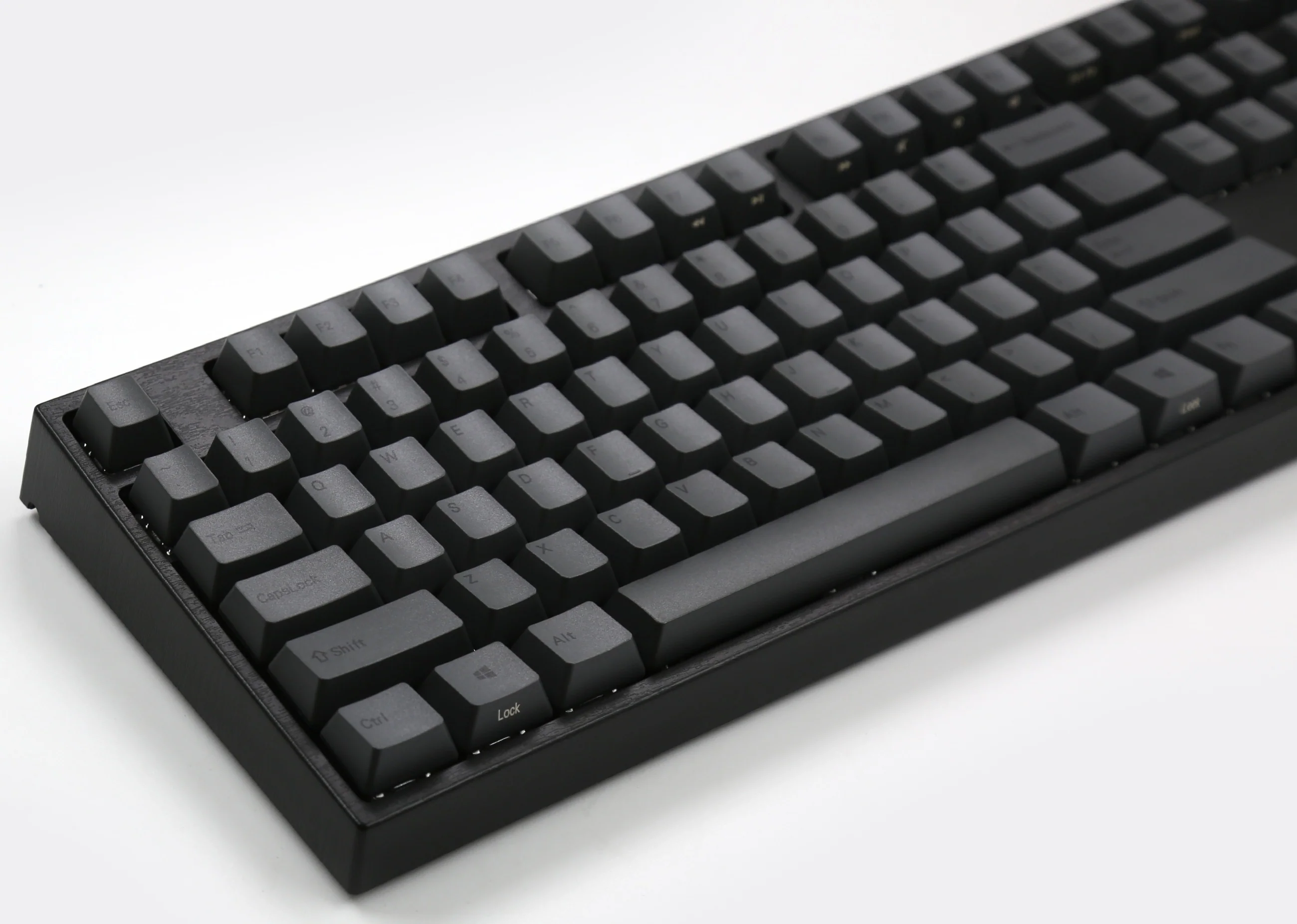 Varmilo VPE108 Charcoal Hotswap Triple Mode Bluetooth + Wireless 2.4GHz White LED PBT Mechanical Keyboard - Image 6