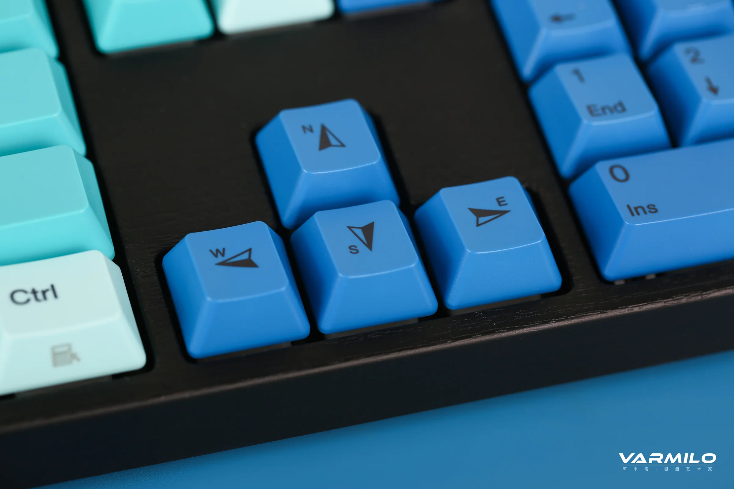 Varmilo VPE108 Summit R1 Hotswap Triple Mode White LED Mechanical Keyboard - Image 5