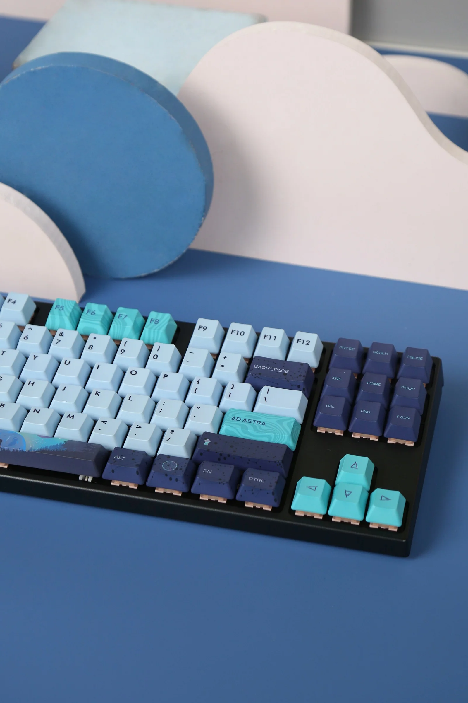 Varmilo VPE87 Aurora TKL Hotswap Triple Mode White LED Mechanical Keyboard - Image 10