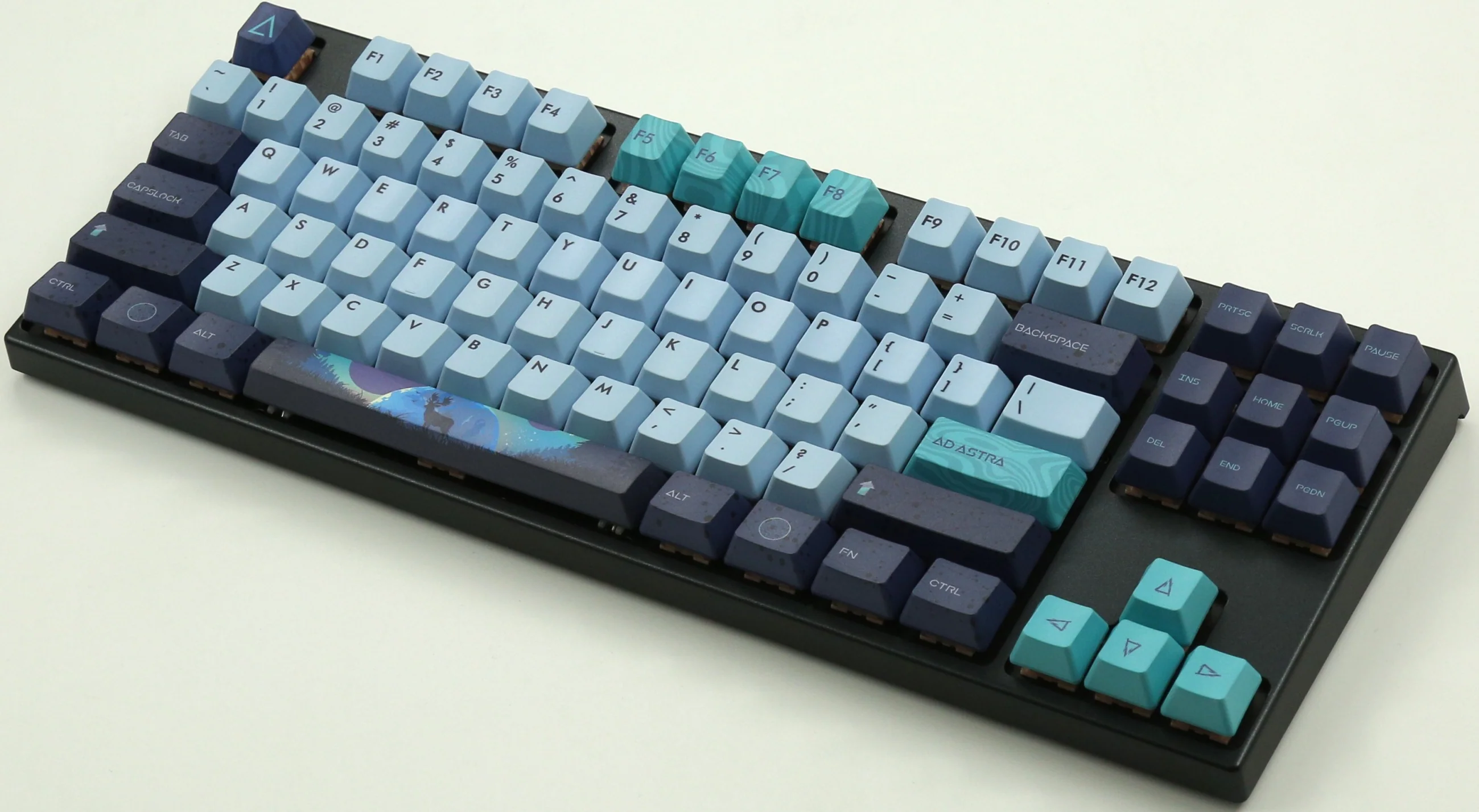 Varmilo VPE87 Aurora TKL Hotswap Triple Mode White LED Mechanical Keyboard - Image 5