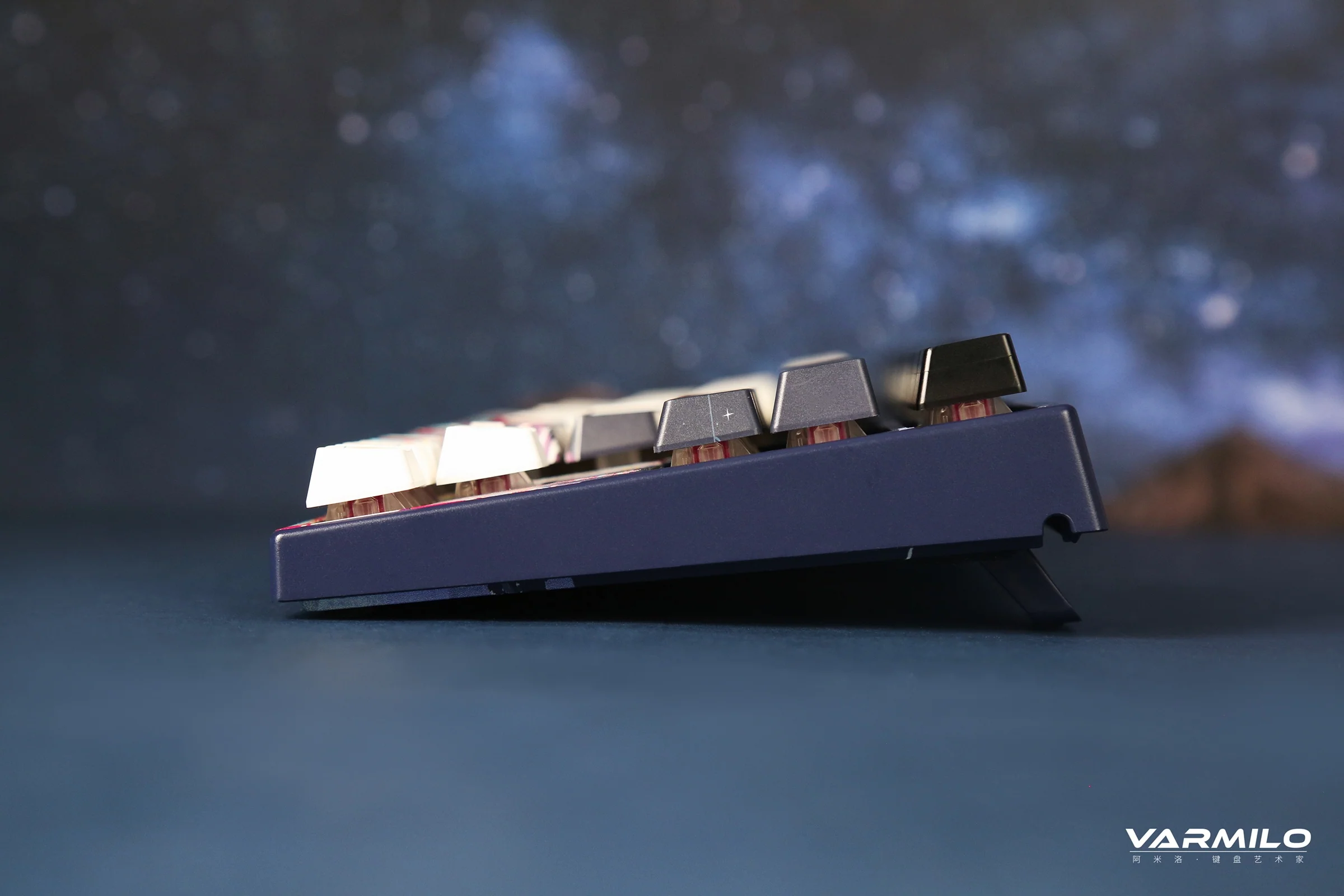 Varmilo VPE87 Chang'e TKL Hotswap Triple Mode White LED Dye Sub Mechanical Keyboard - Image 7