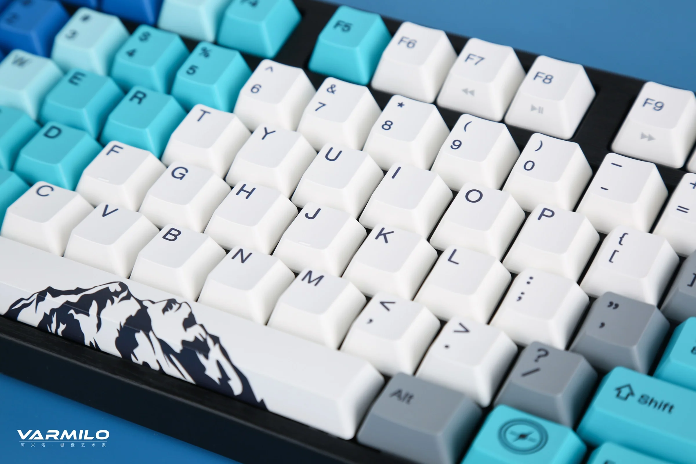 Varmilo VPG108 Summit Hotswap RGB Keyboard - Image 2
