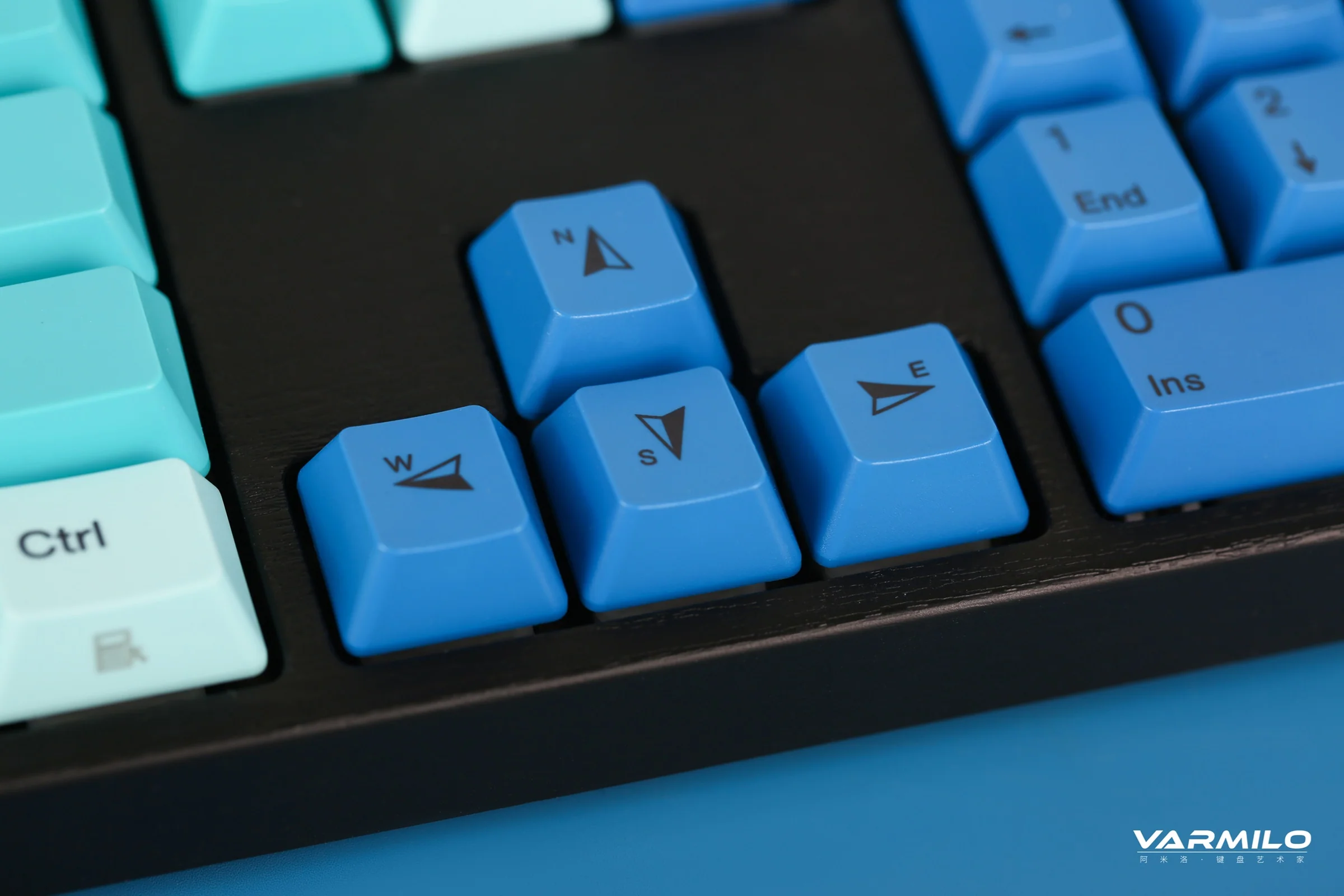 Varmilo VPG108 Summit Hotswap RGB Keyboard - Image 4