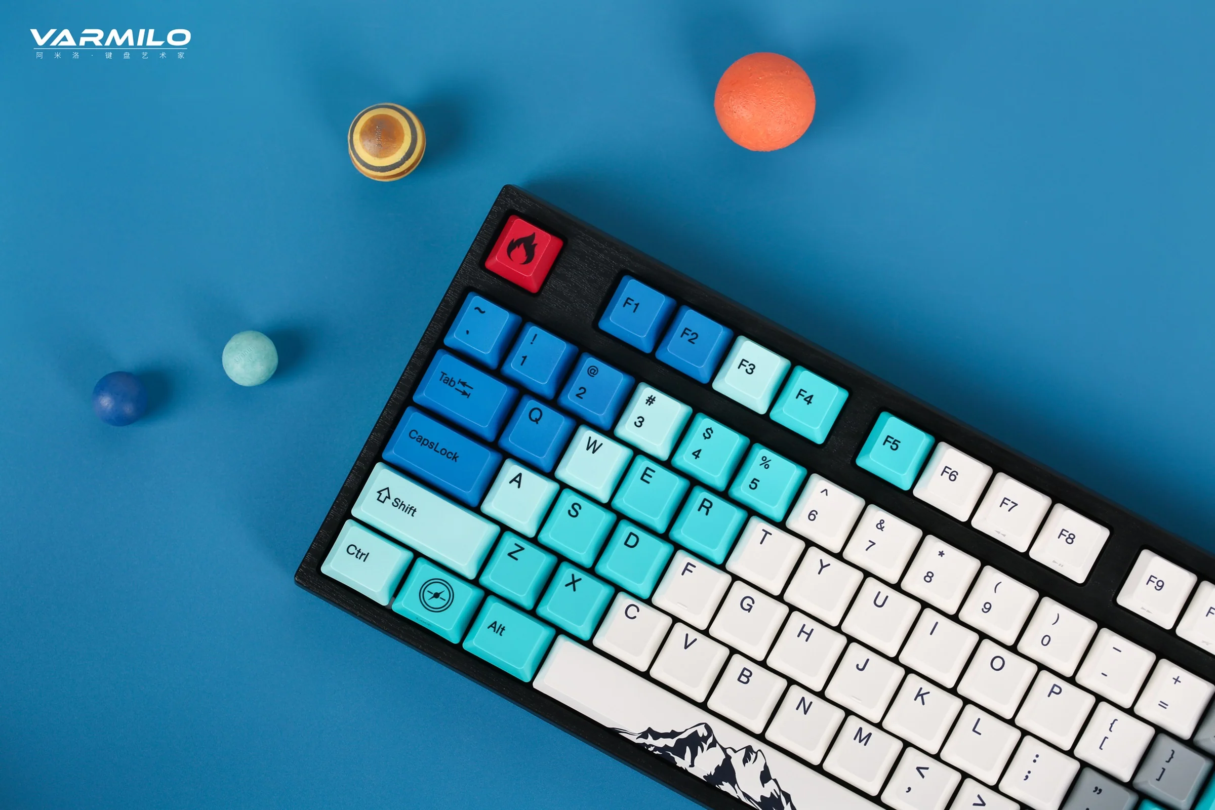 Varmilo VPG108 Summit Hotswap RGB Keyboard - Image 5