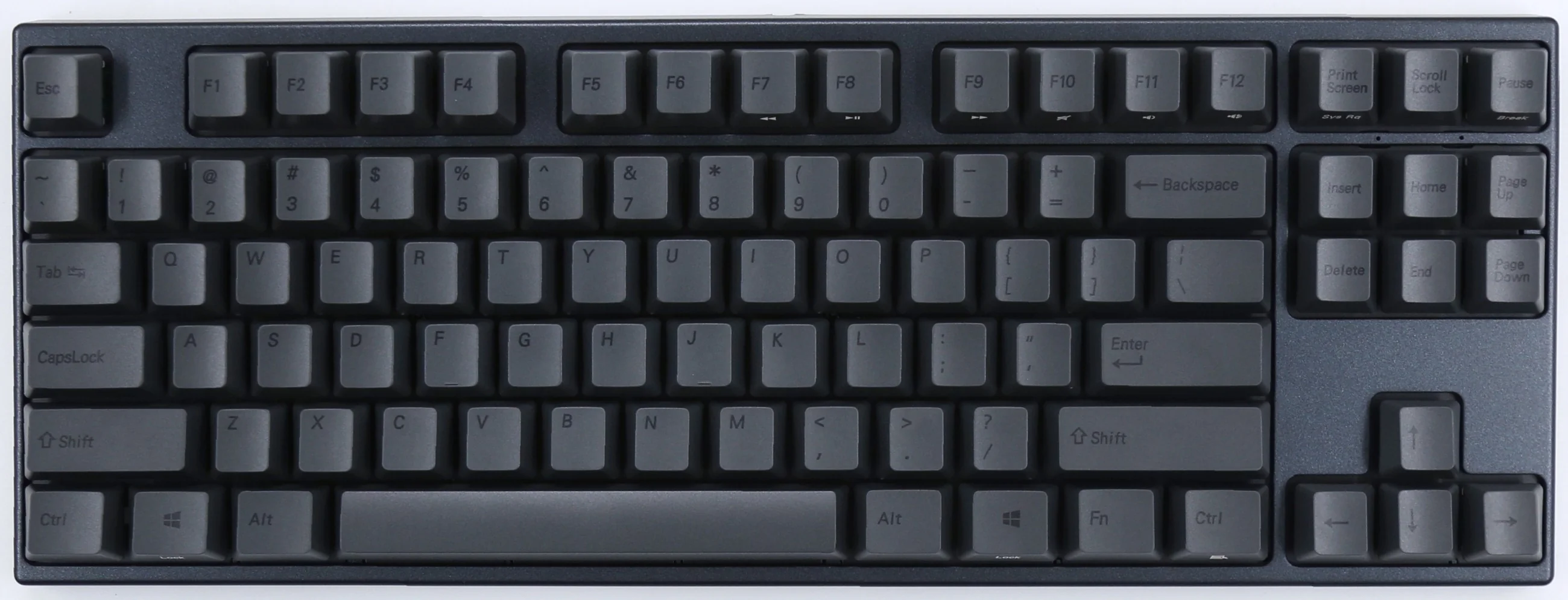 Varmilo VPG87 Charcoal TKL Hotswap RGB PBT Mechanical Keyboard