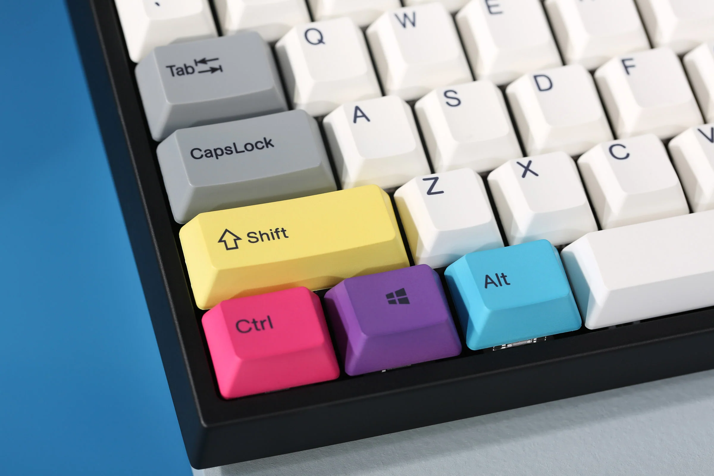 Varmilo VPG87 CMYK TKL Hotswap RGB Mechanical Keyboard - Image 3