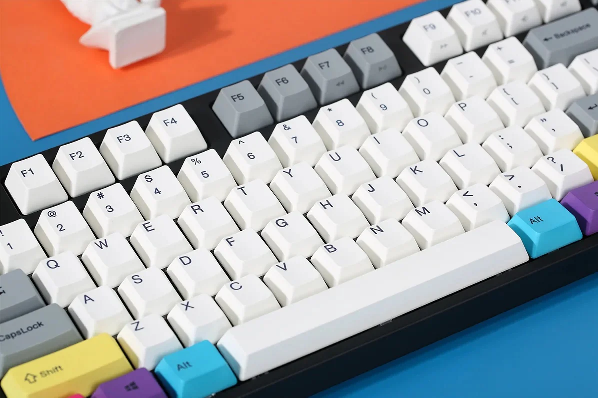 Varmilo VPG87 CMYK TKL Hotswap RGB Mechanical Keyboard - Image 6