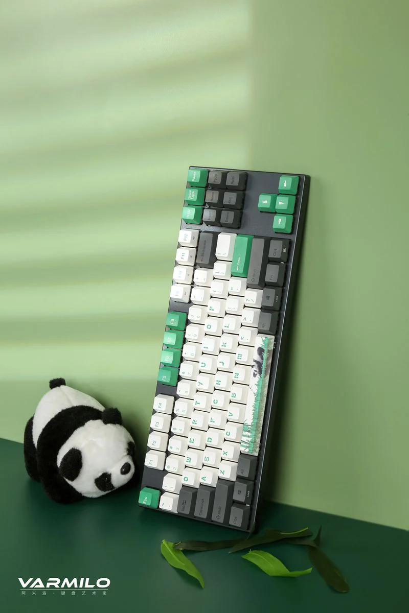 Varmilo VPG87 Panda R2 TKL Hotswap RGB Mechanical Keyboard - Image 4