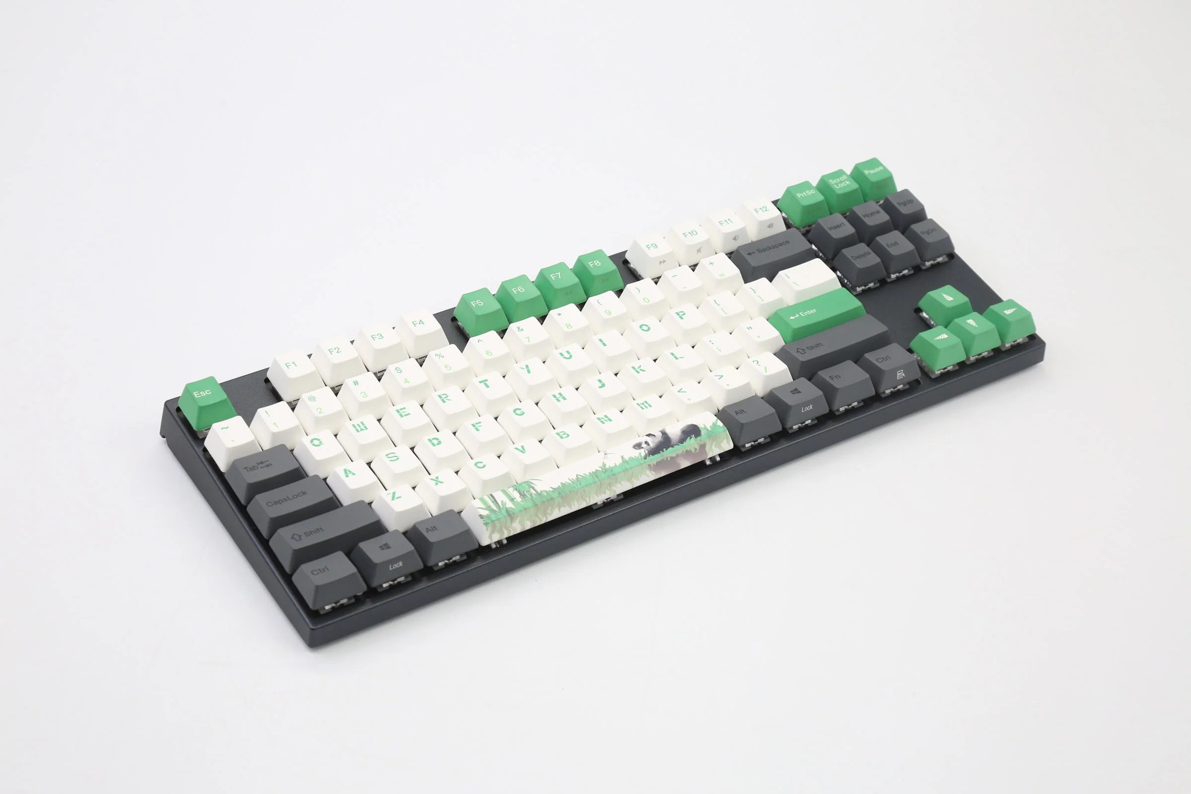 Varmilo VPG87 Panda R2 TKL Hotswap RGB Mechanical Keyboard - Image 9