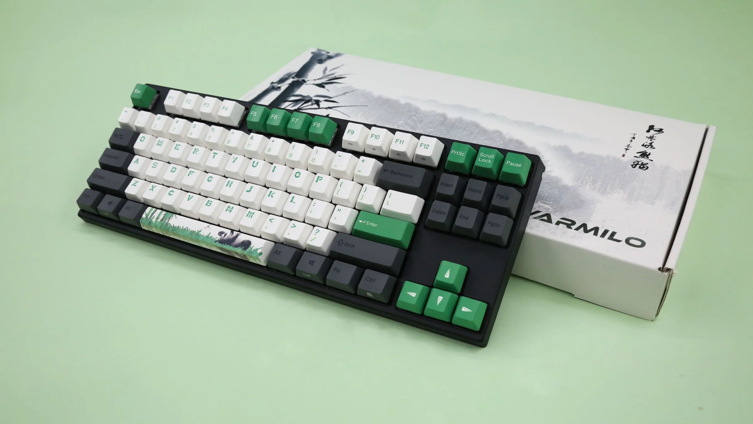 Varmilo VPH87 Panda R2 Hotswap White LED Mechanical Keyboard - Image 4