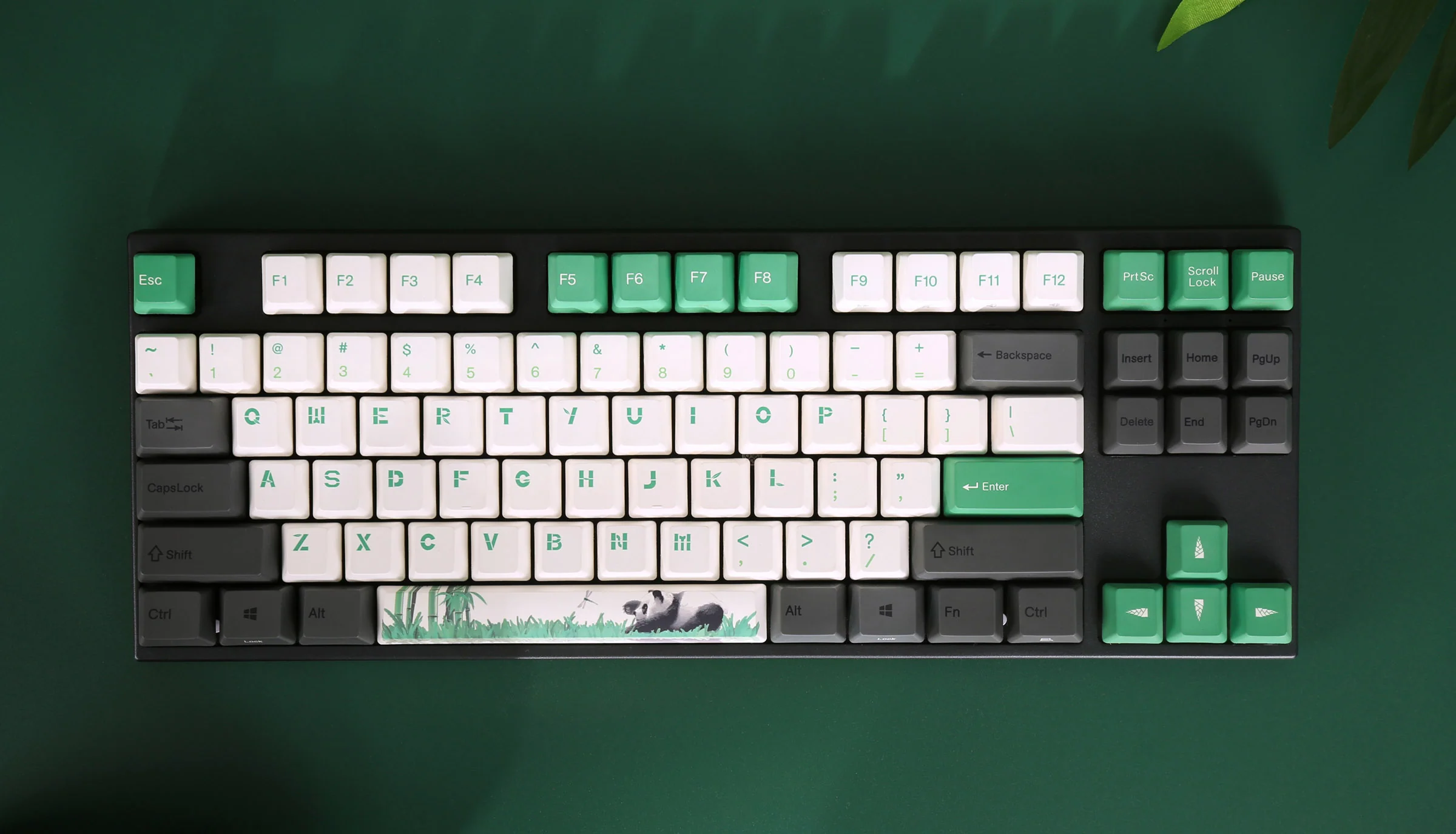 Varmilo VPH87 Panda R2 Hotswap White LED Mechanical Keyboard - Image 5