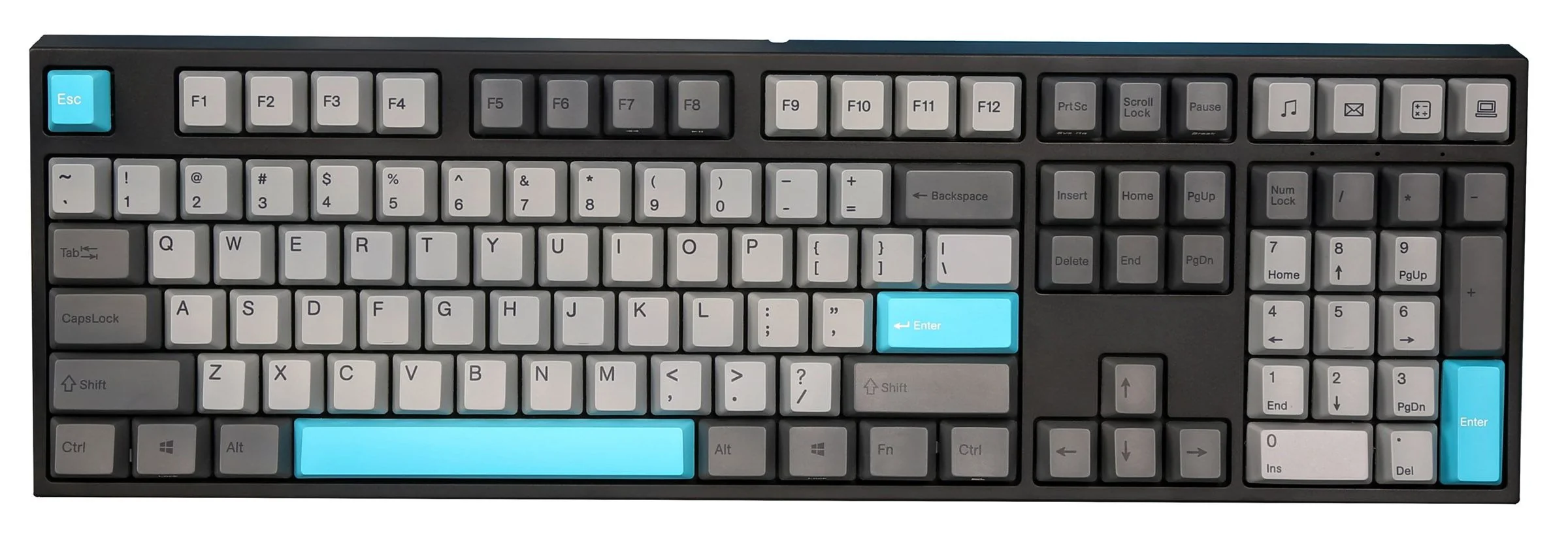 Varmilo VPM108 Moonlight White LED EC Mechanical Keyboard