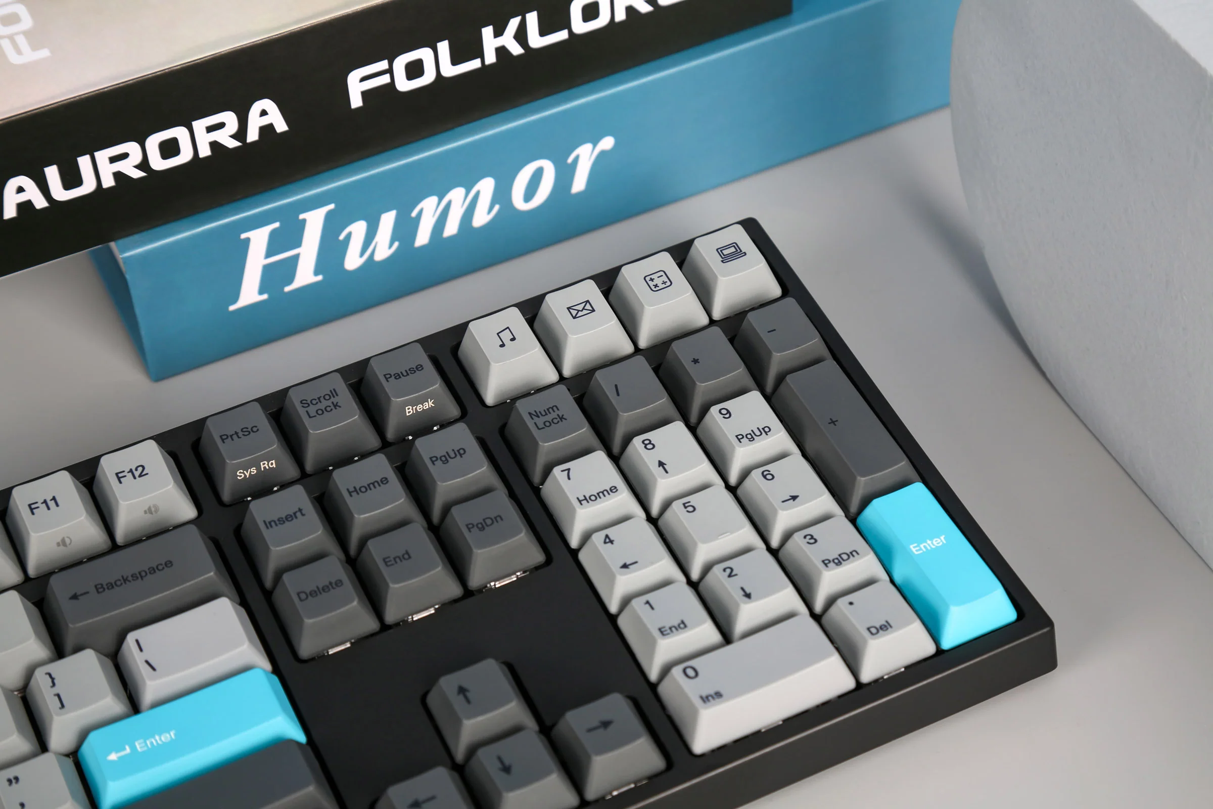 Varmilo VPM108 Moonlight White LED EC Mechanical Keyboard - Image 6