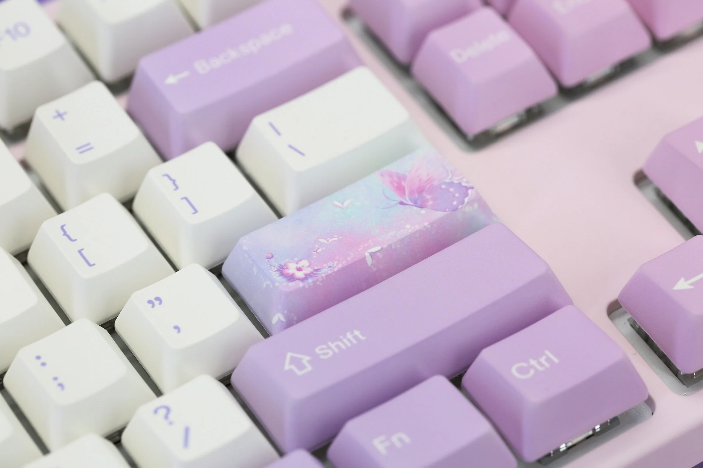 Varmilo VPM87 Dreams on Board White LED EC Keyboard - Image 4