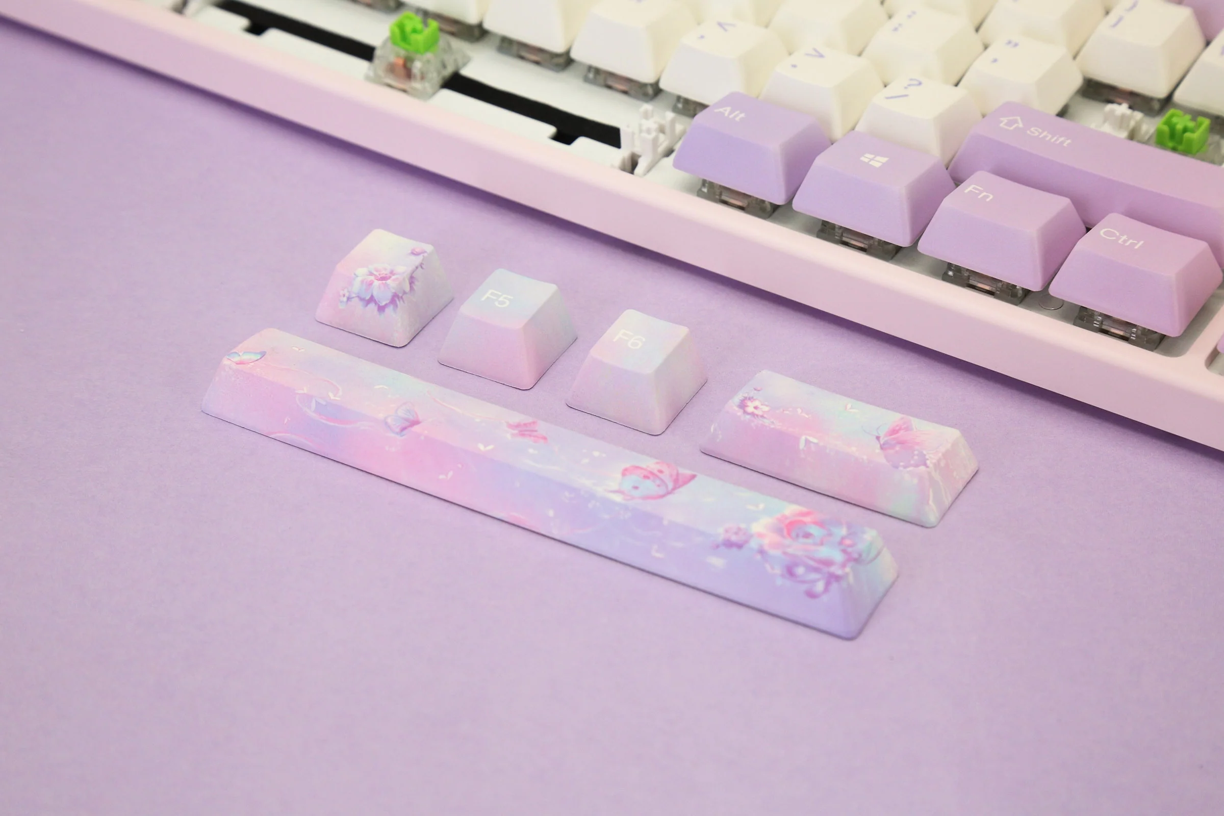 Varmilo VPM87 Dreams on Board White LED EC Keyboard - Image 6