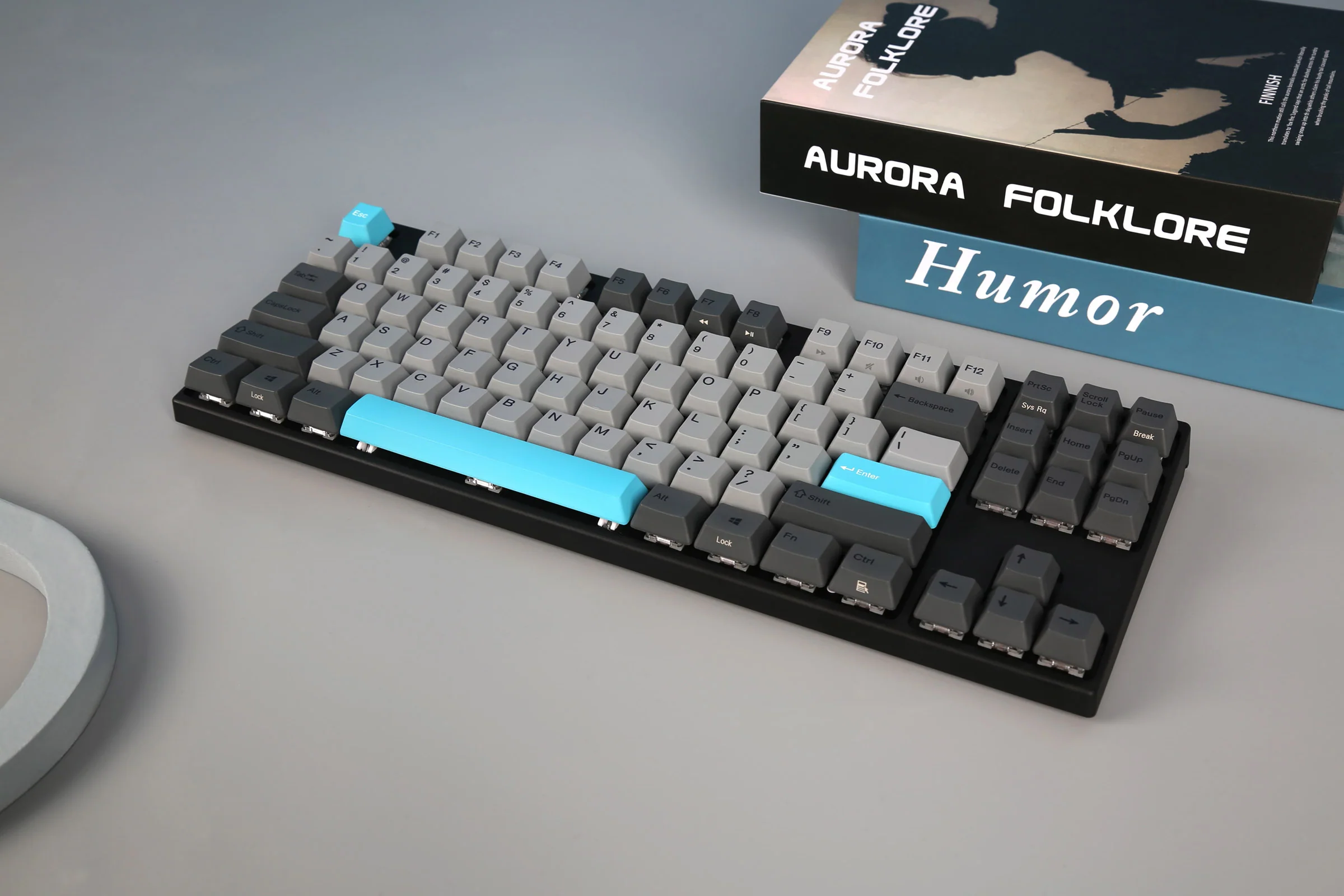 Varmilo VPM87 Moonlight TKL White LED EC Keyboard - Image 3