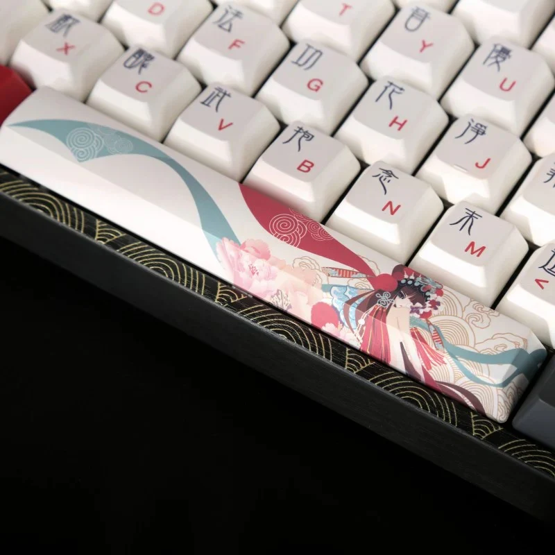 Varmilo VPT108 Beijing Opera Hotswap Wireless RGB Keyboard - Image 6