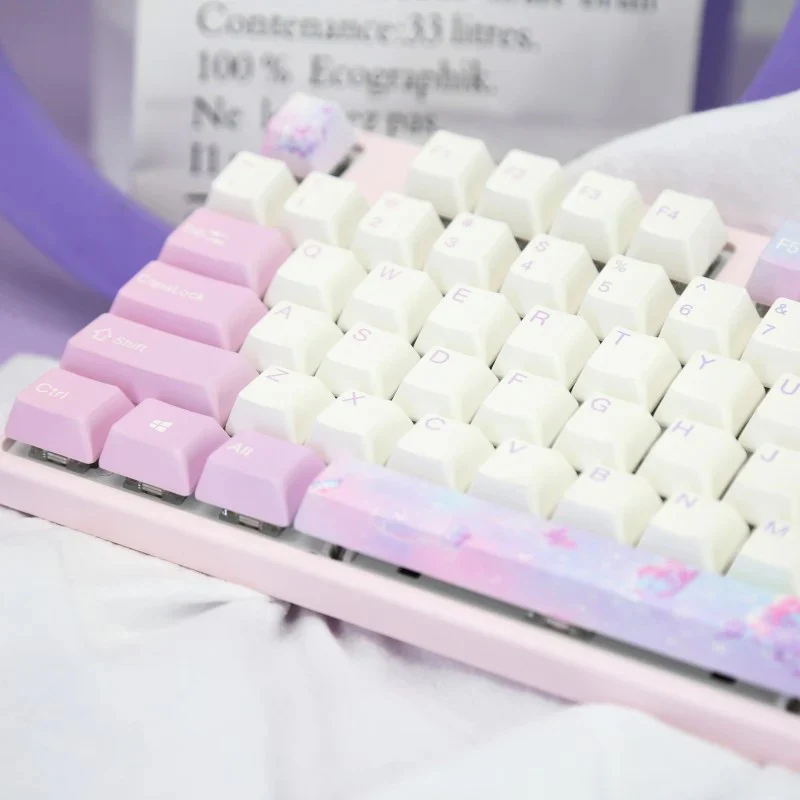 Varmilo VPT108 Dreams on Board Hotswap Wireless RGB Keyboard - Image 7