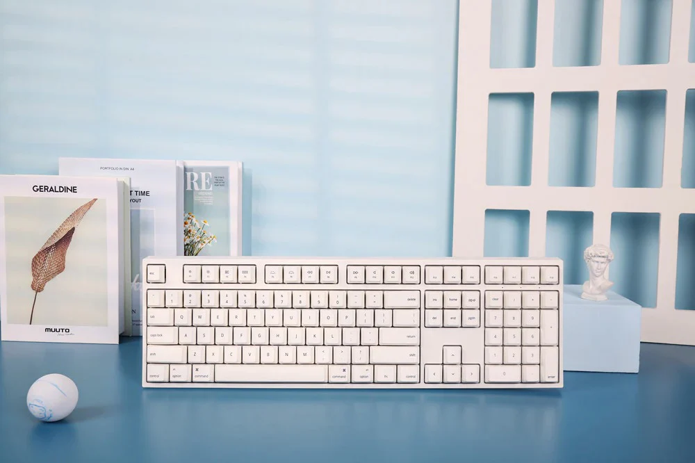 Varmilo VPT108 Mac Hotswap Wireless RGB Mechanical Keyboard - Image 2
