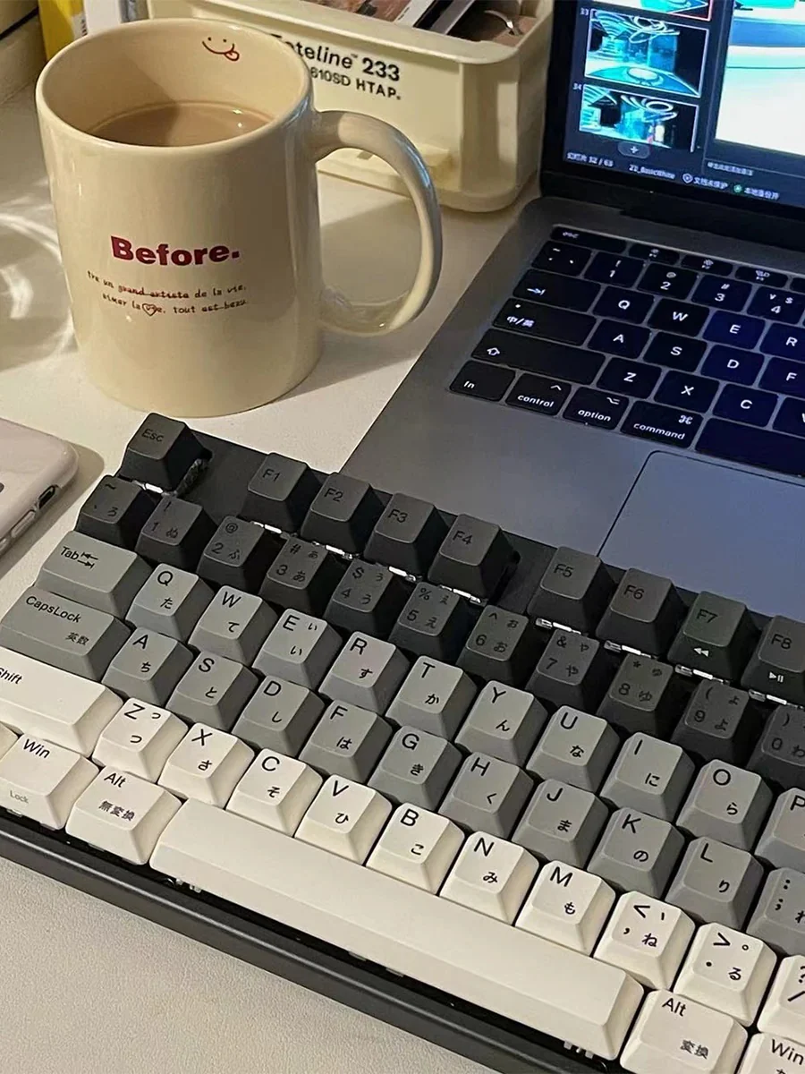 Varmilo VPT108 Yakumo Hotswap Wireless RGB Keyboard - Image 7
