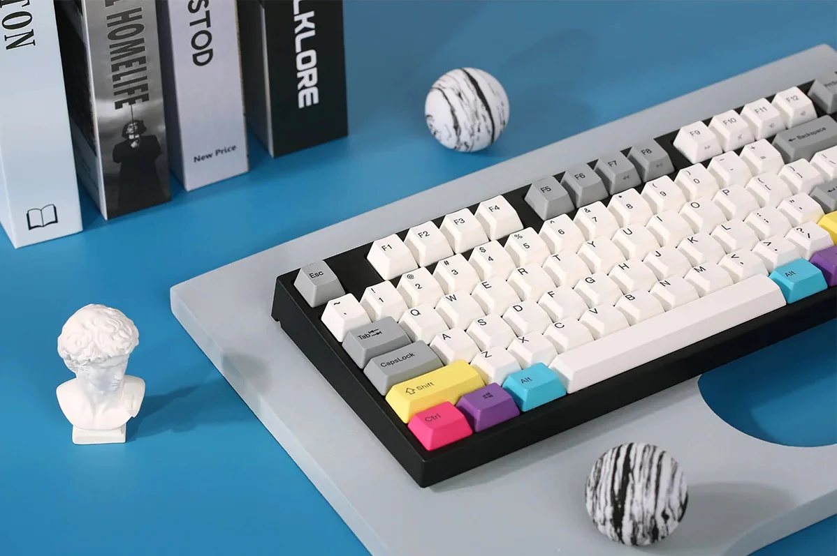 Varmilo VPT87 CMYK TKL Hotswap Wireless RGB Mechanical Keyboard - Image 6
