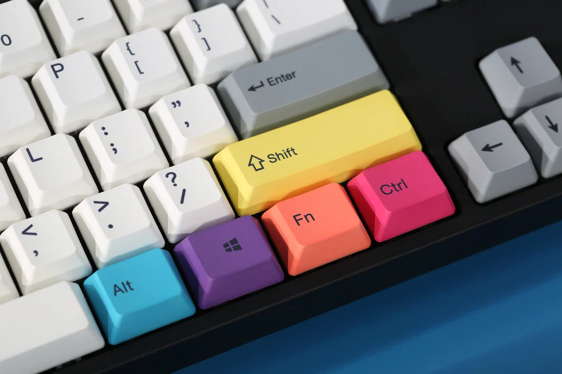 Varmilo VPT87 CMYK TKL Hotswap Wireless RGB Mechanical Keyboard - Image 7