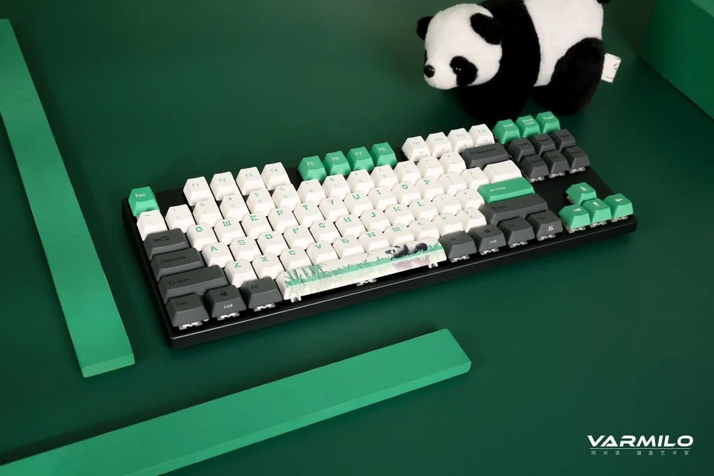 Varmilo VPT87 Panda R2 TKL Hotswap Wireless RGB Keyboard - Image 2