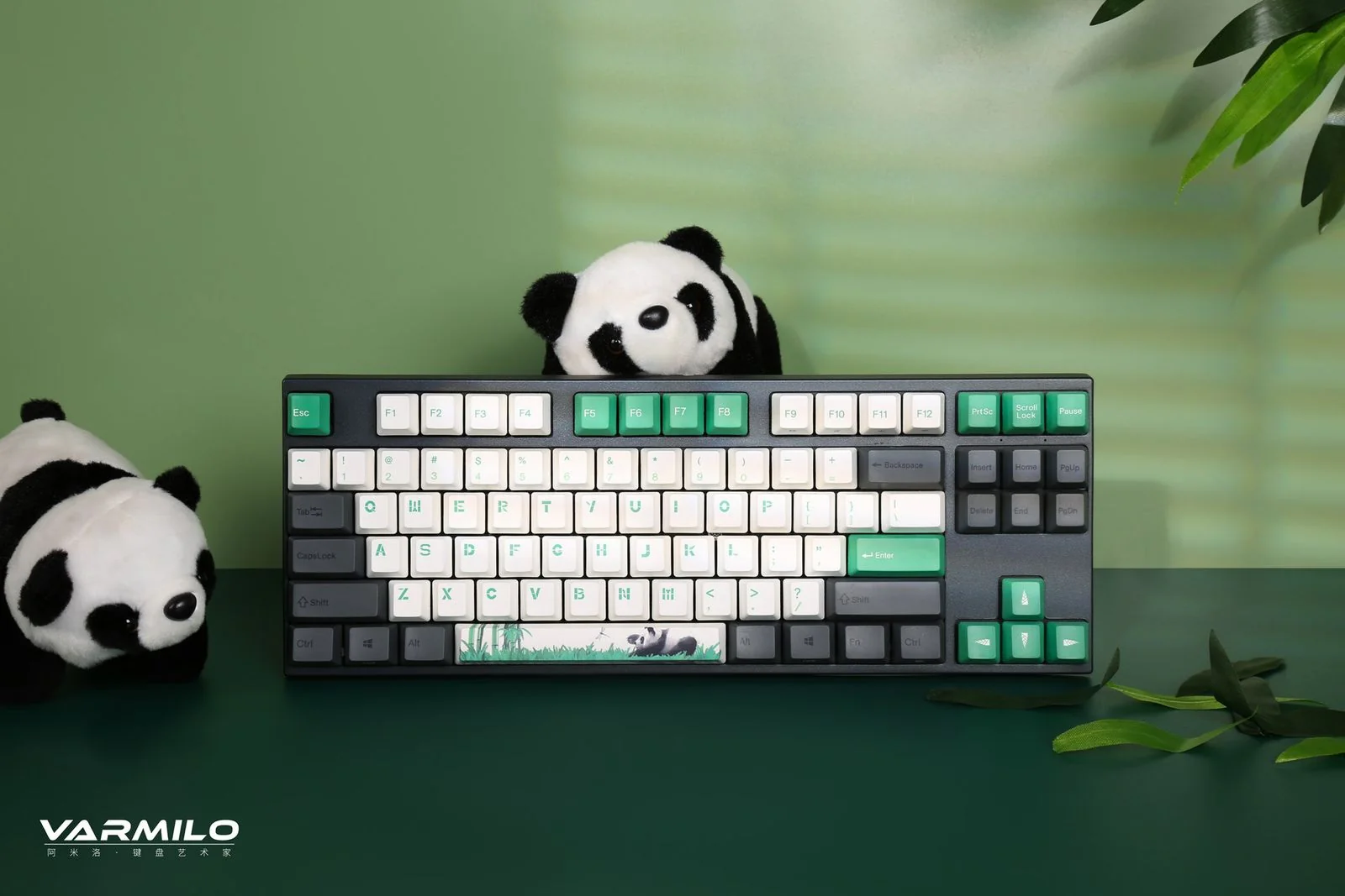 Varmilo VPT87 Panda R2 TKL Hotswap Wireless RGB Keyboard - Image 6