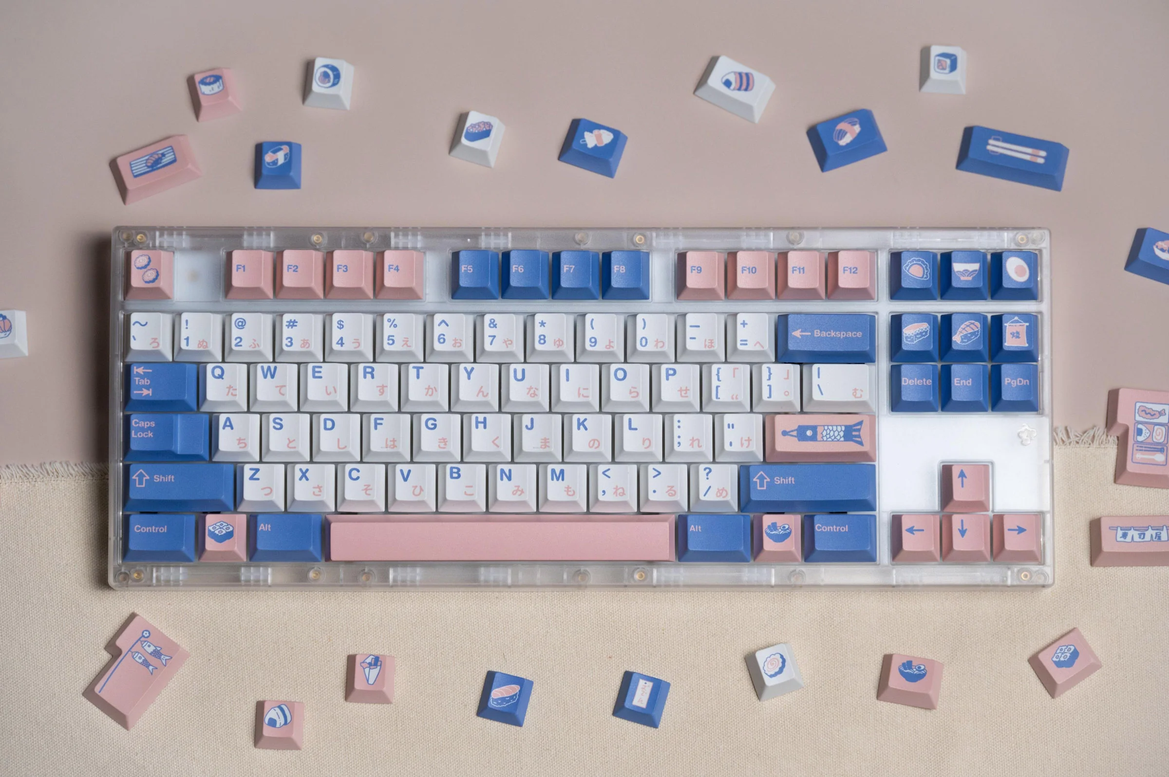 Vividkey Take Away Sushi Keycap Set - Image 2