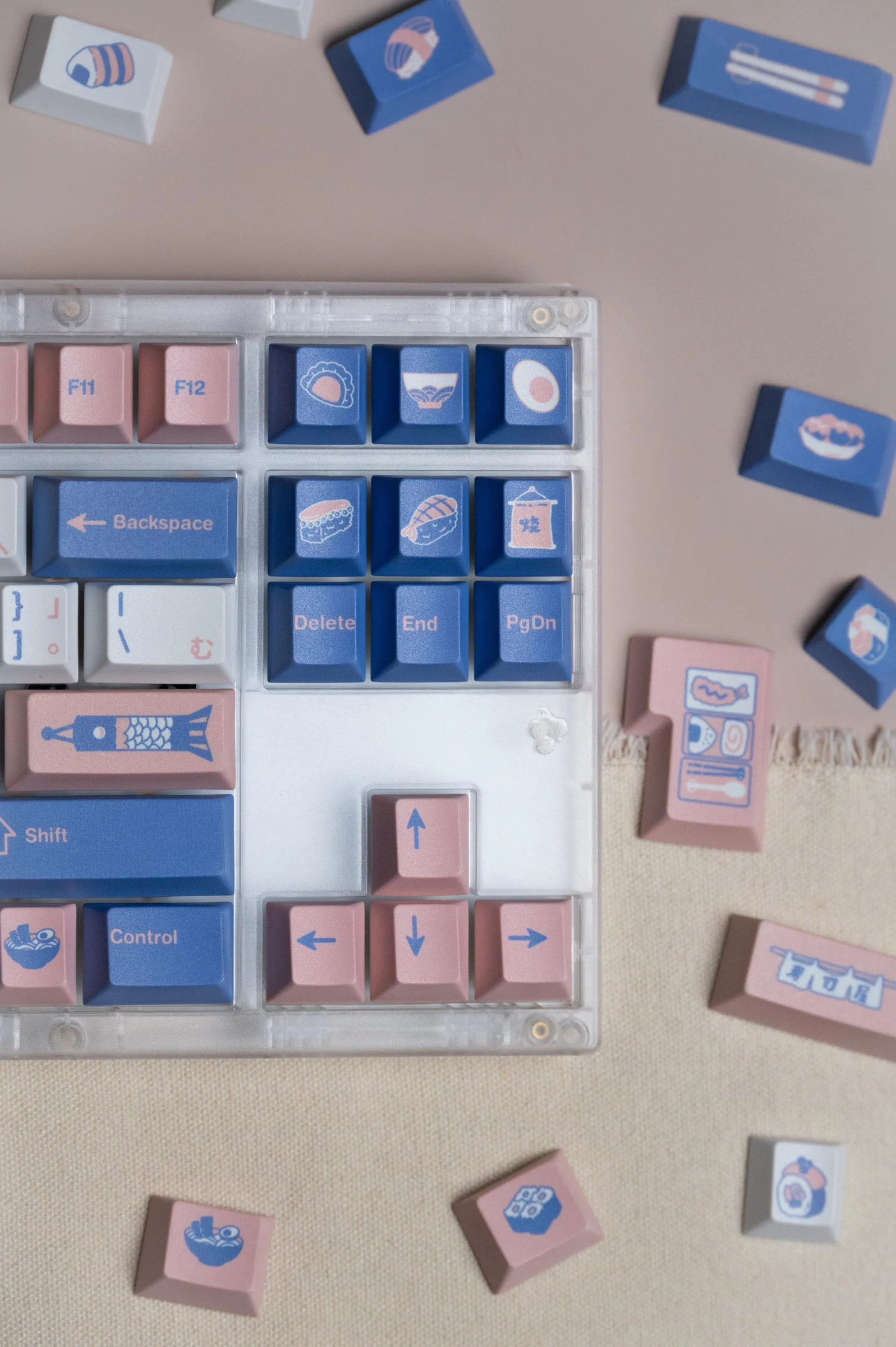 Vividkey Take Away Sushi Keycap Set - Image 4
