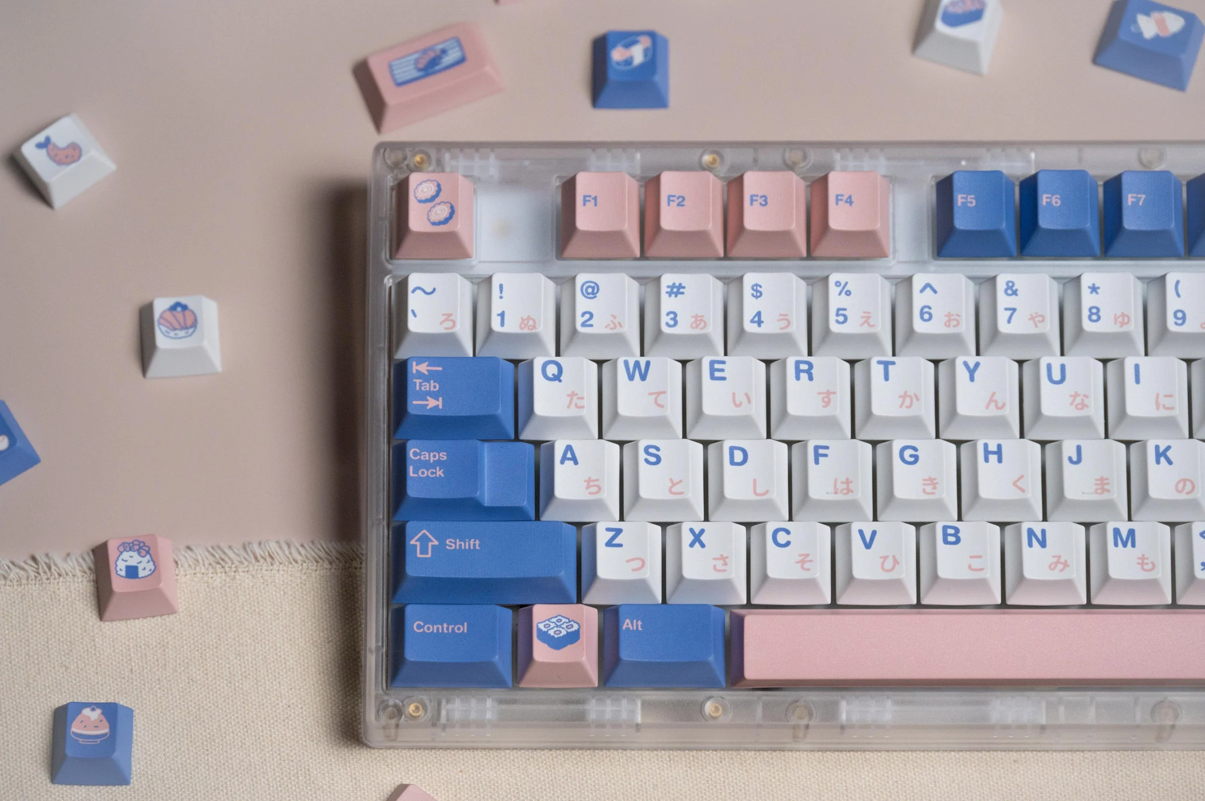Vividkey Take Away Sushi Keycap Set - Image 5