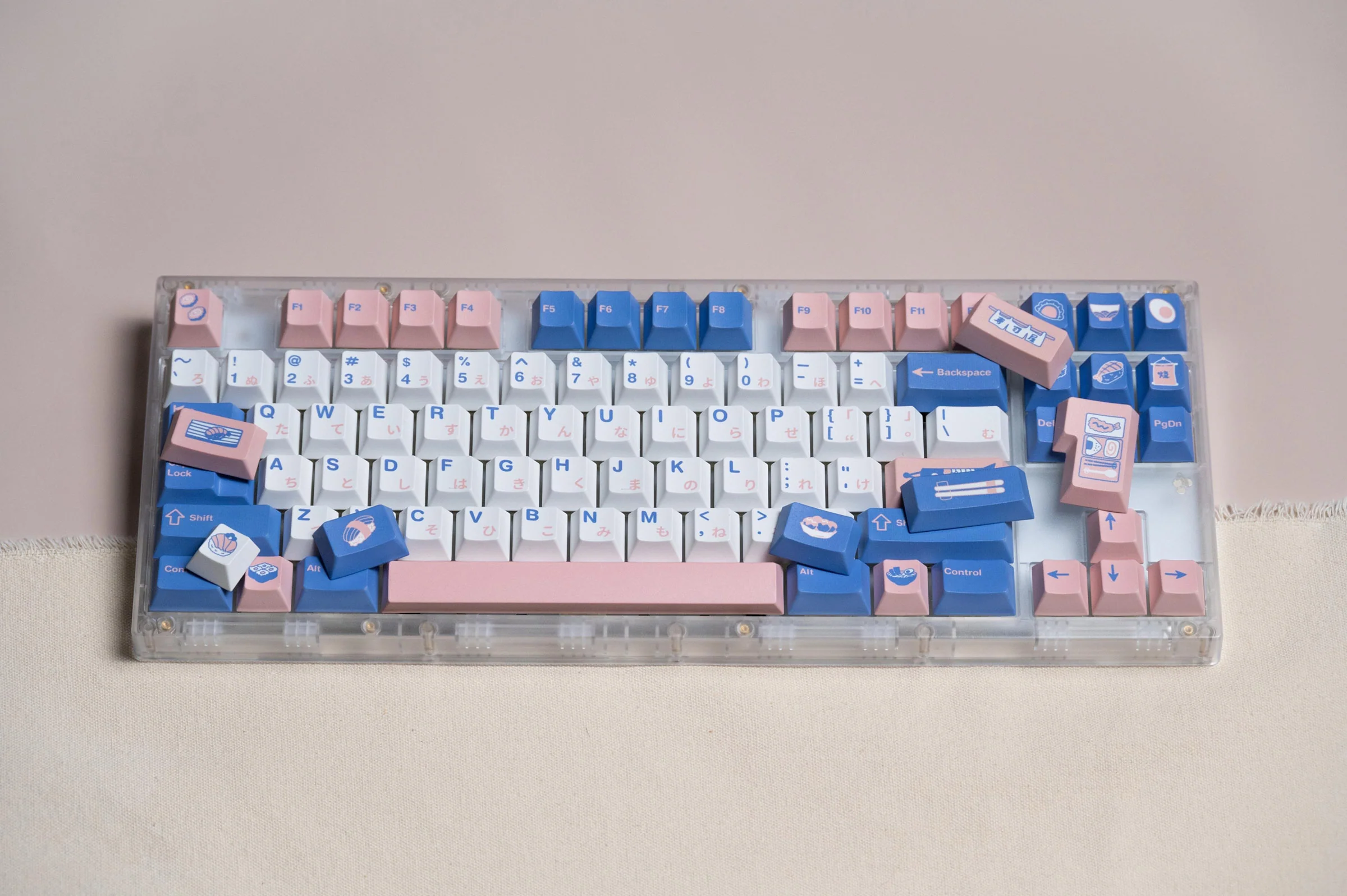 Vividkey Take Away Sushi Keycap Set - Image 7