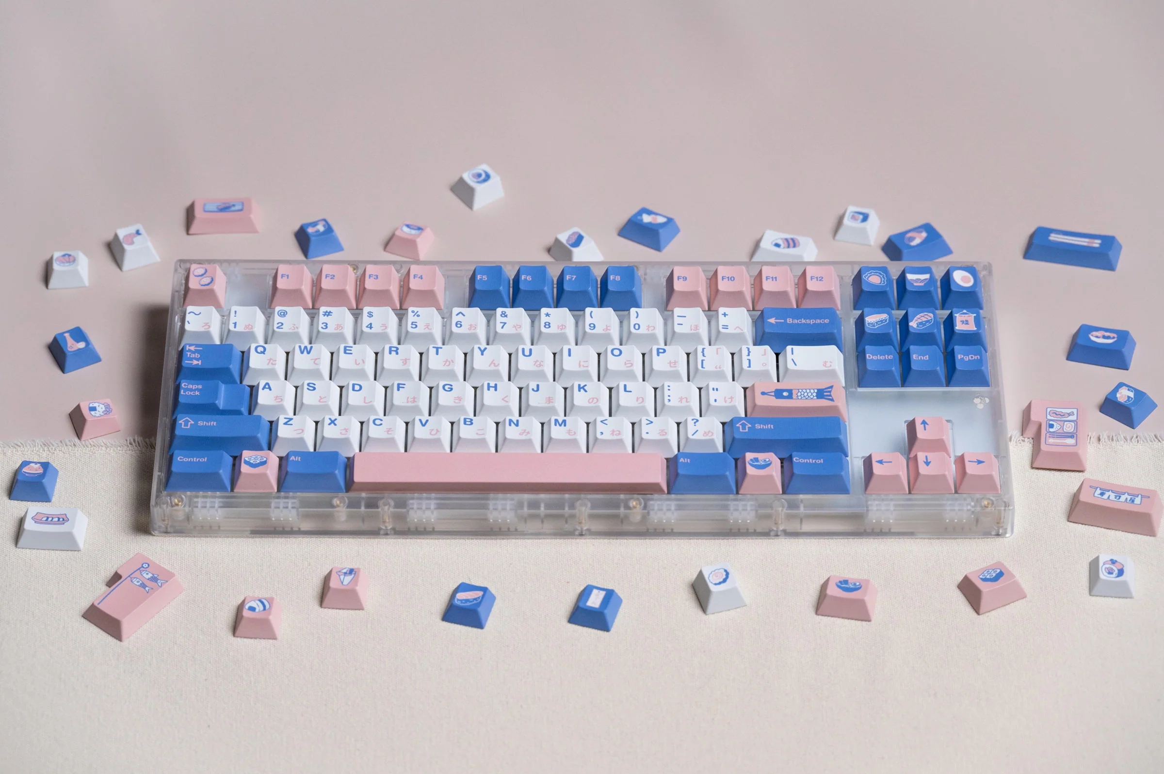Vividkey Take Away Sushi Keycap Set - Image 8