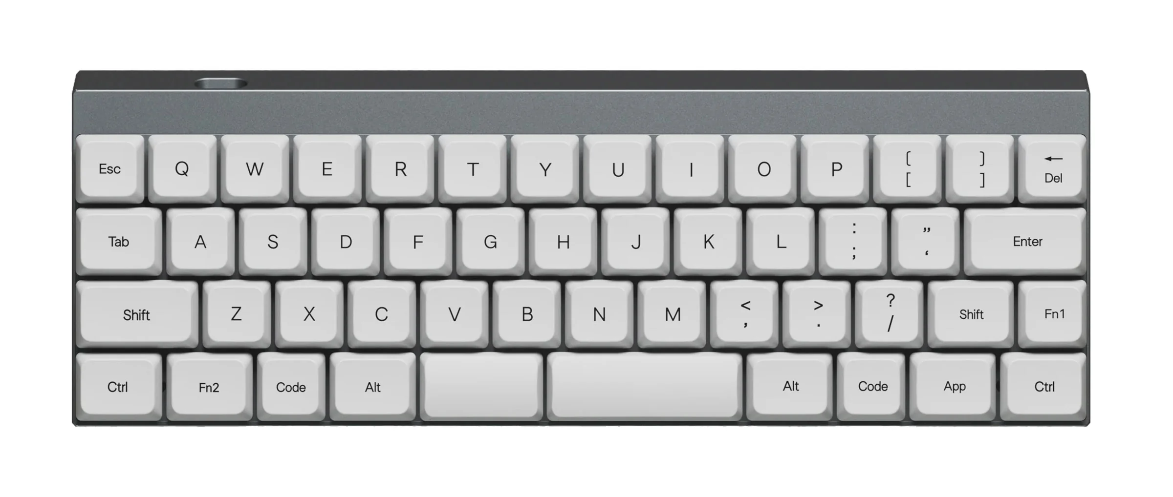 Vortex Core Plus Aluminum 40% Wireless Low Profile Keyboard - Image 6