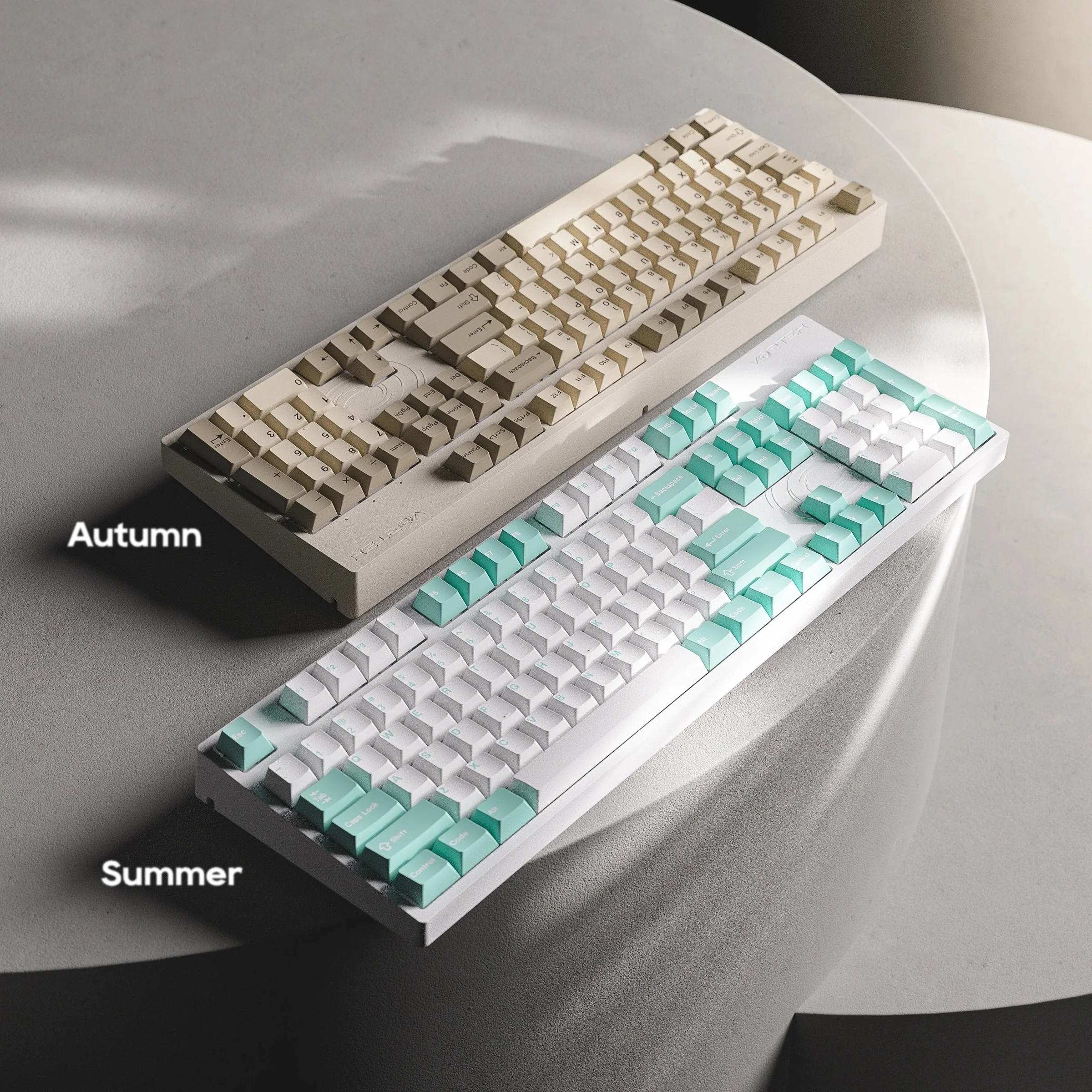 Vortex Multix 104 VIA Autumn Hotswap Wireless Mechanical Keyboard - Image 11