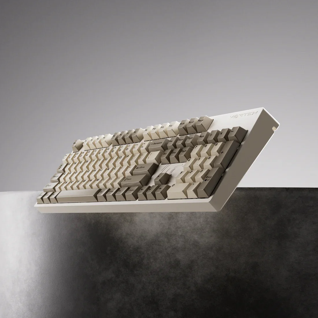 Vortex Multix 104 VIA Autumn Hotswap Wireless Mechanical Keyboard - Image 5