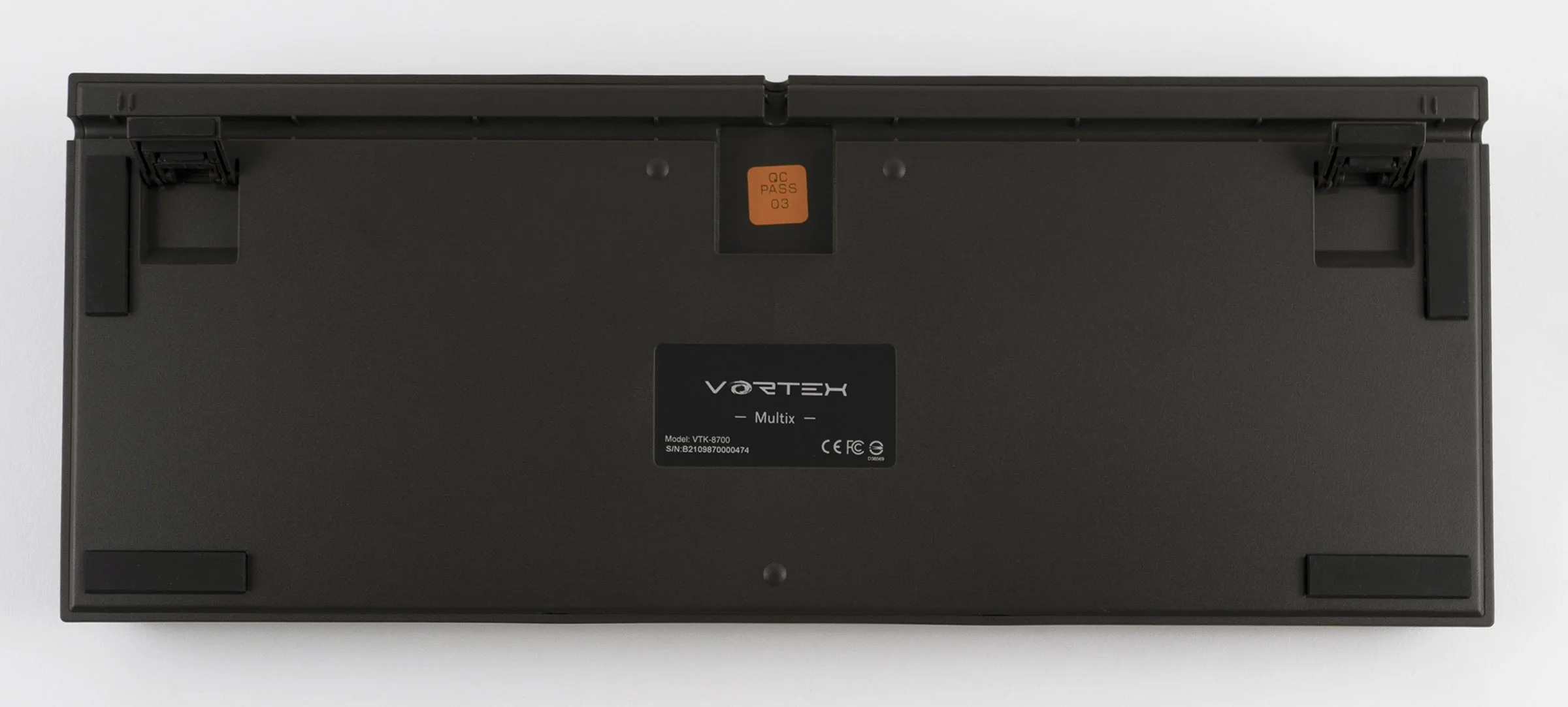 Vortex Multix 87 Dolch TKL Hotswap Mechanical Keyboard - Image 12
