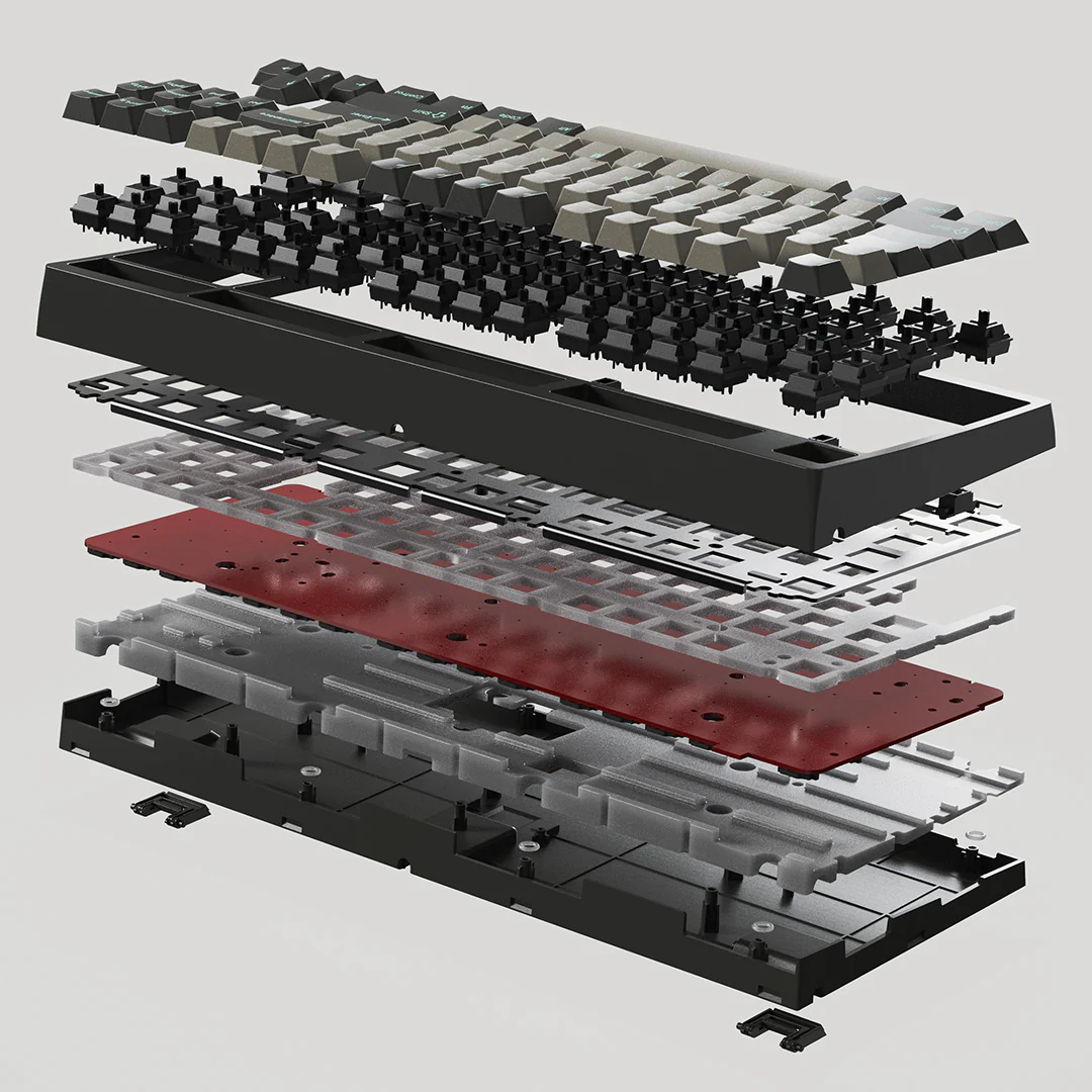 Vortex Multix 87 Dolch TKL Hotswap Mechanical Keyboard - Image 16