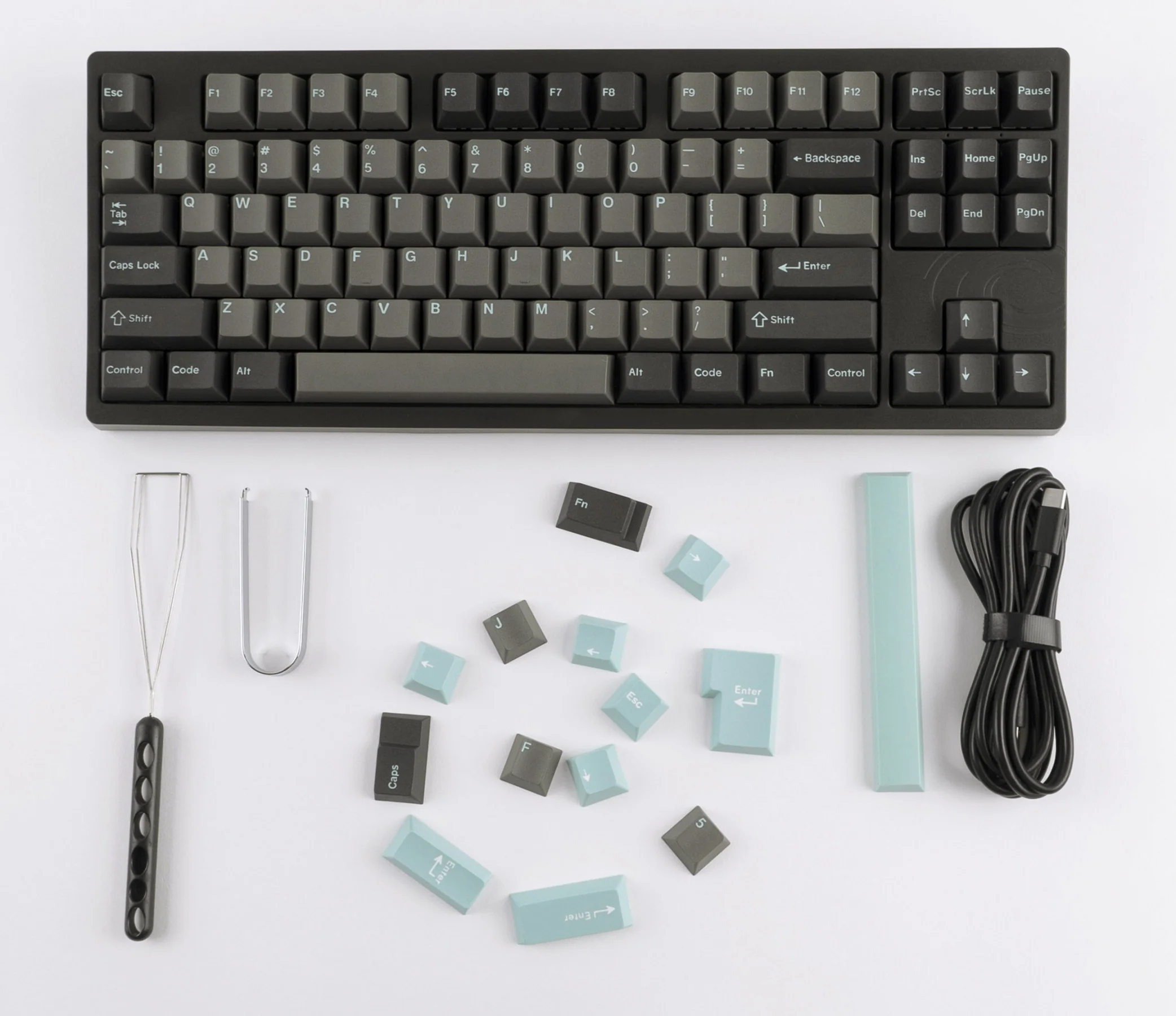 Vortex Multix 87 Dolch TKL Hotswap Mechanical Keyboard - Image 2